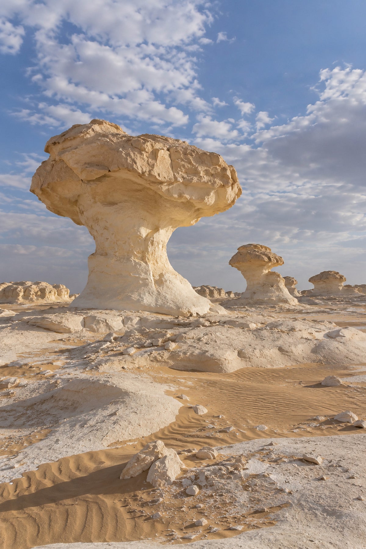 Affiche nature Désert Blanc, Égypte — aperçu