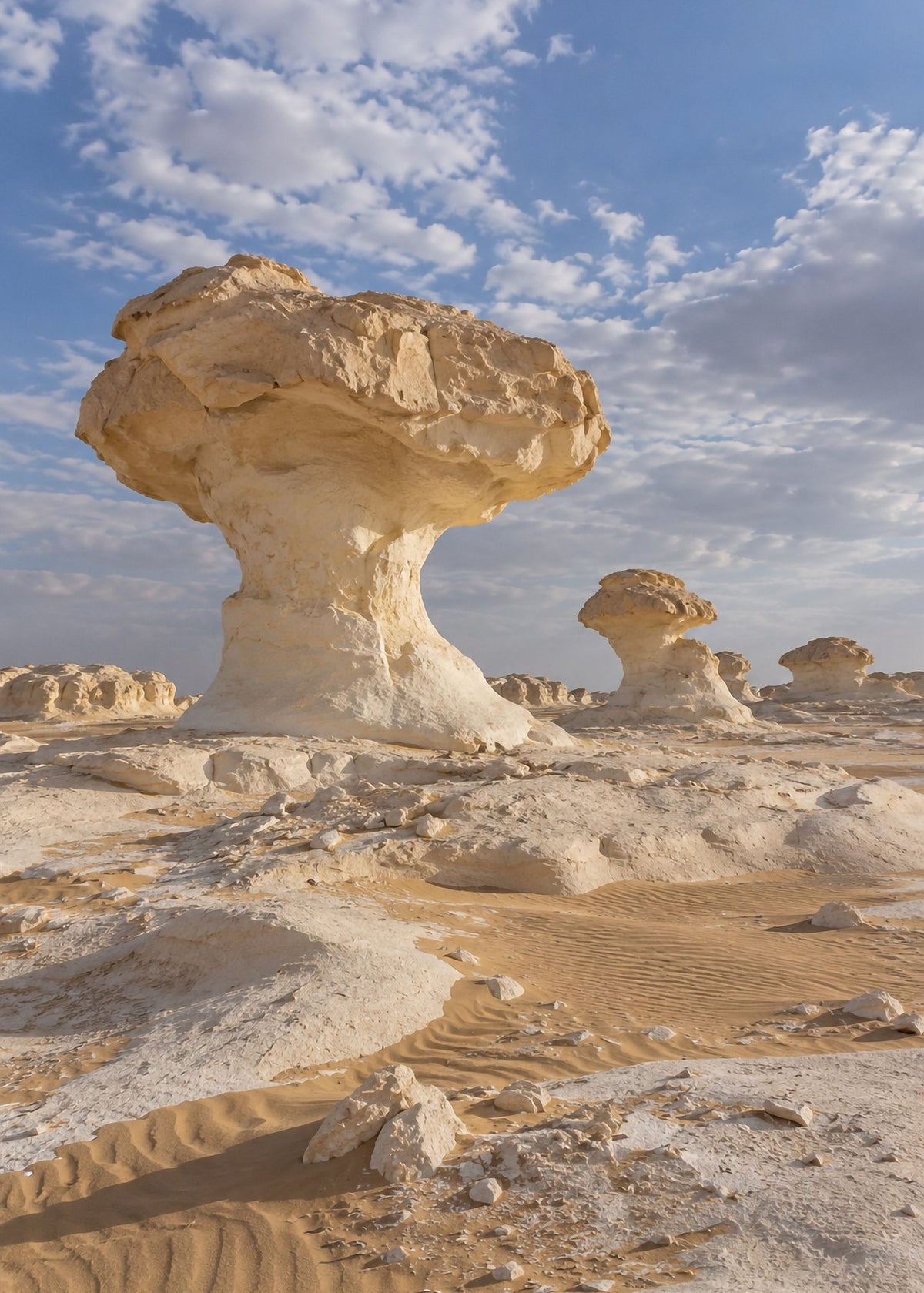 Poster encadré Desert Blanc, Egypte — photo 4