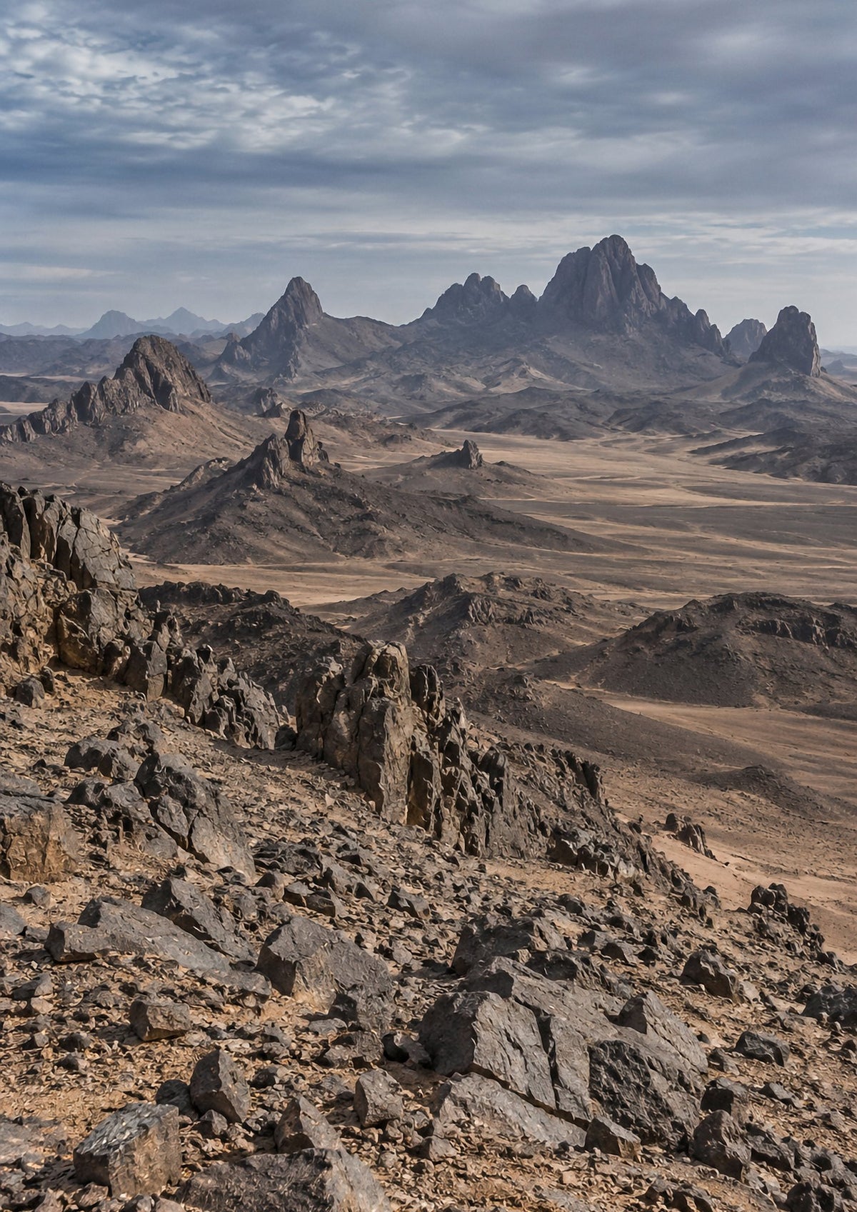 Poster encadré Massif du Hoggar, Algerie — photo 5