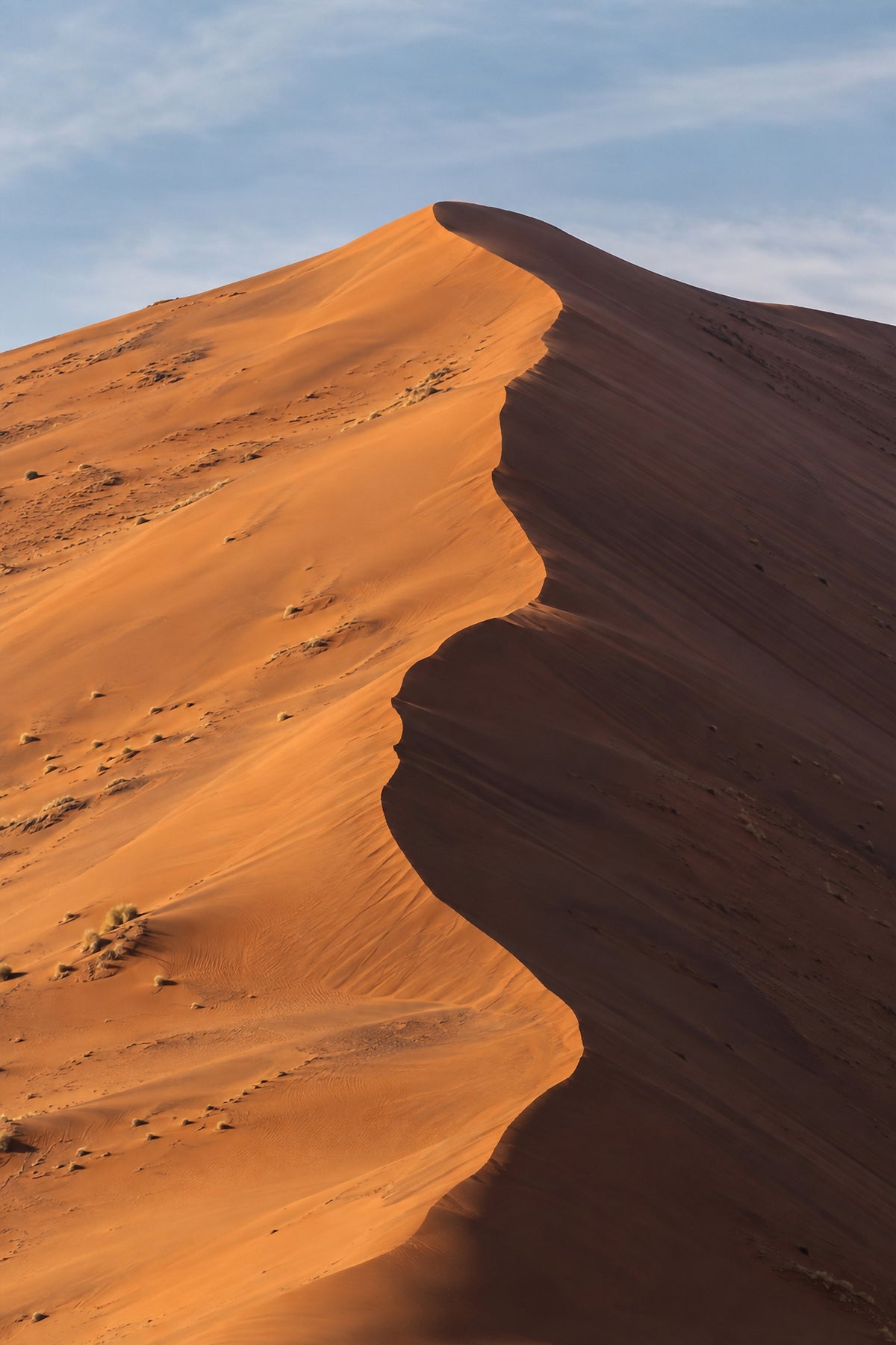 Affiche nature Dune de Sossusvlei, Namibie — aperçu