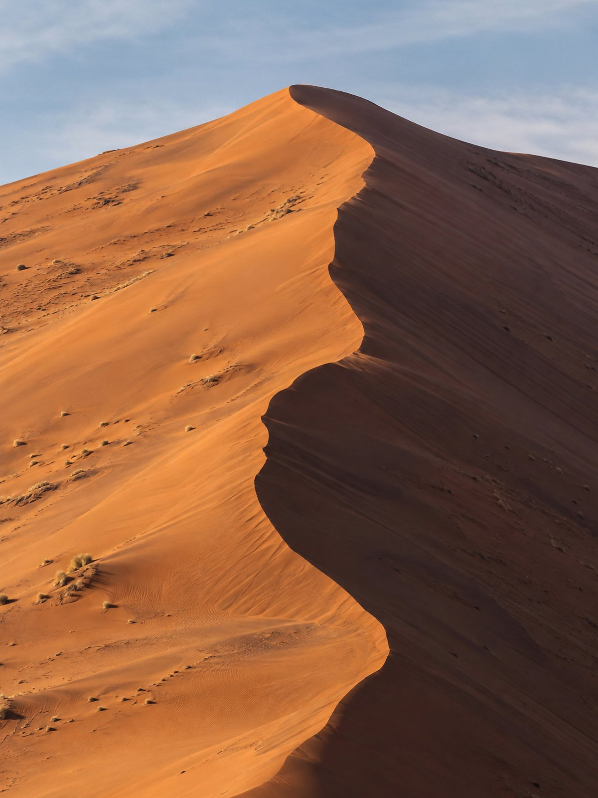 Poster encadré Dune de Sossusvlei, Namibie — photo 2