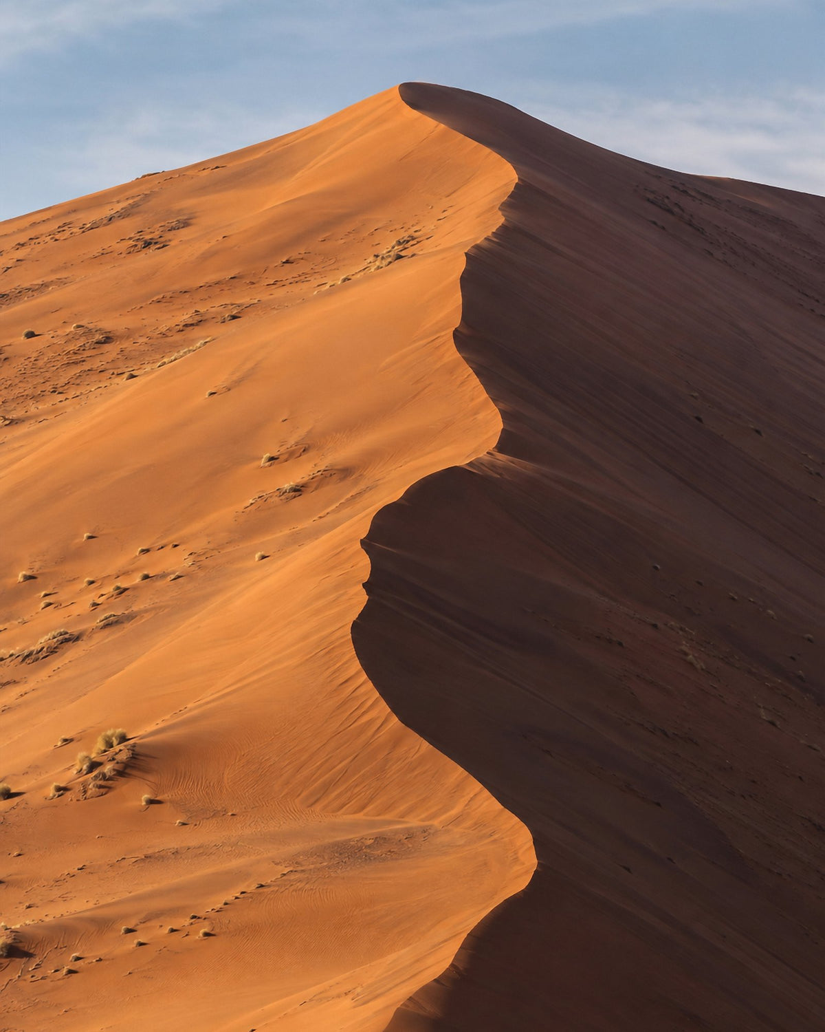 Poster encadré Dune de Sossusvlei, Namibie — photo 3
