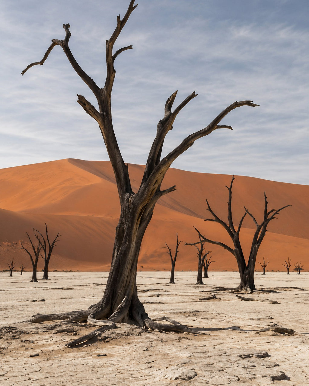 Poster encadré Deadvlei, Namibie — photo 3