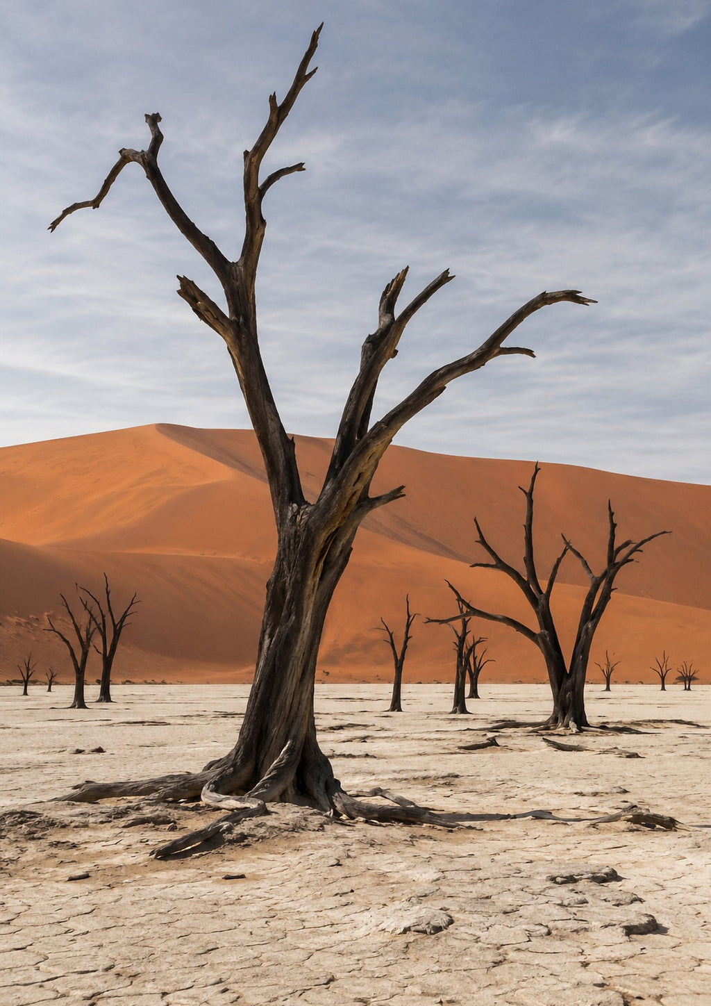 Poster encadré Deadvlei, Namibie — photo 5