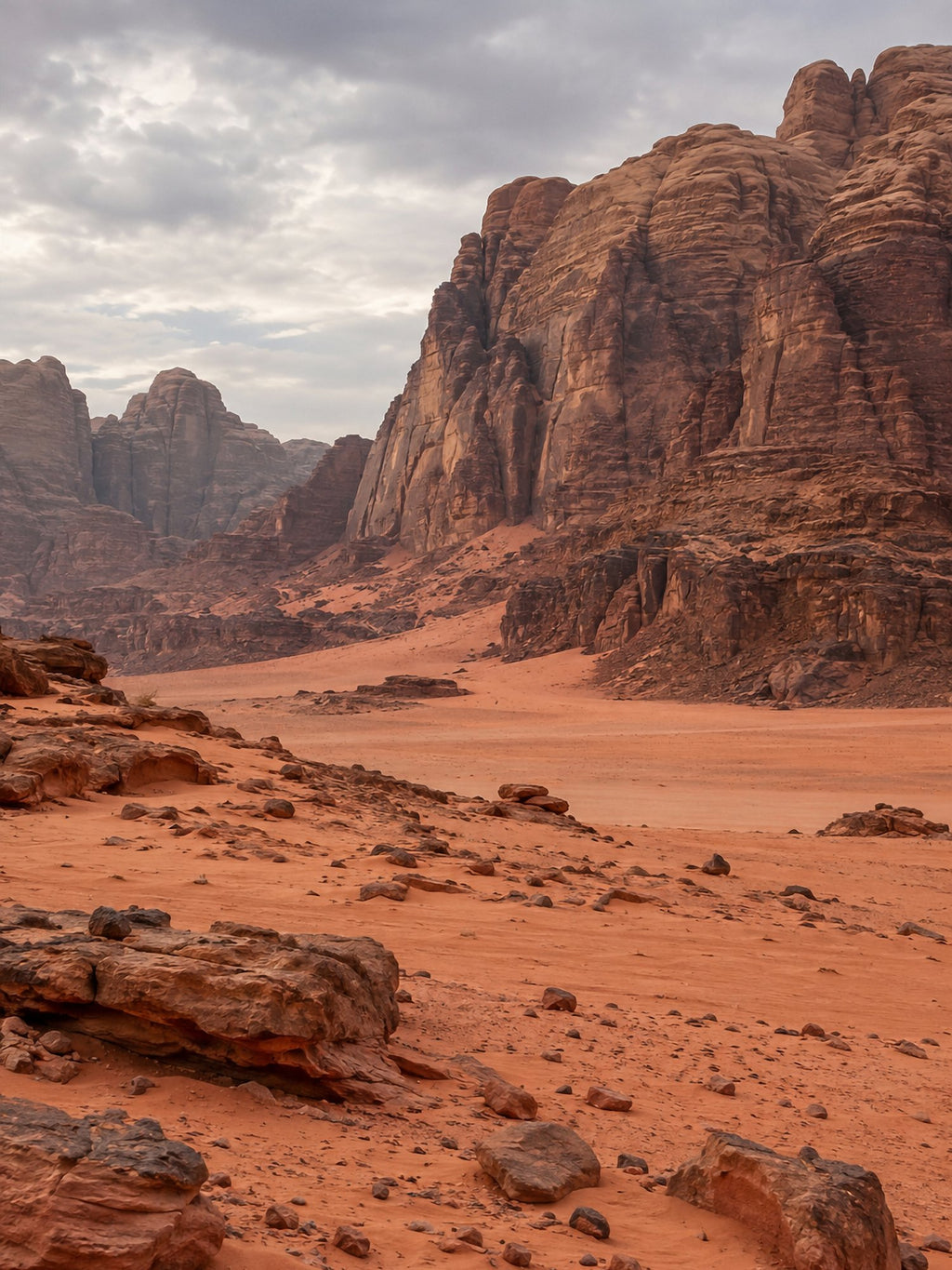 Poster encadré Wadi Rum, Jordanie — photo 2