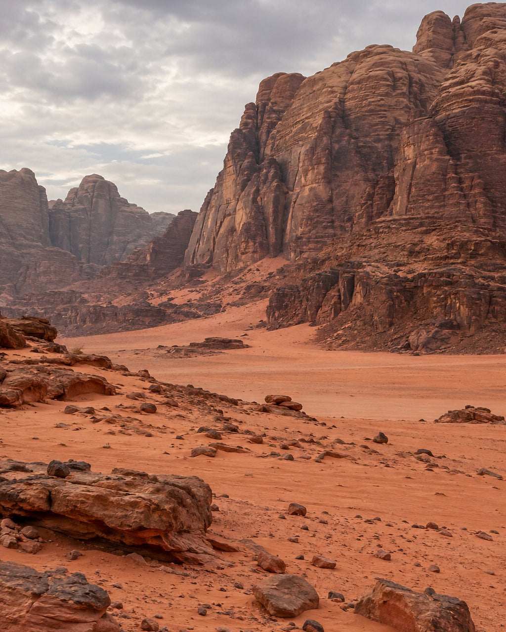 Poster encadré Wadi Rum, Jordanie — photo 3