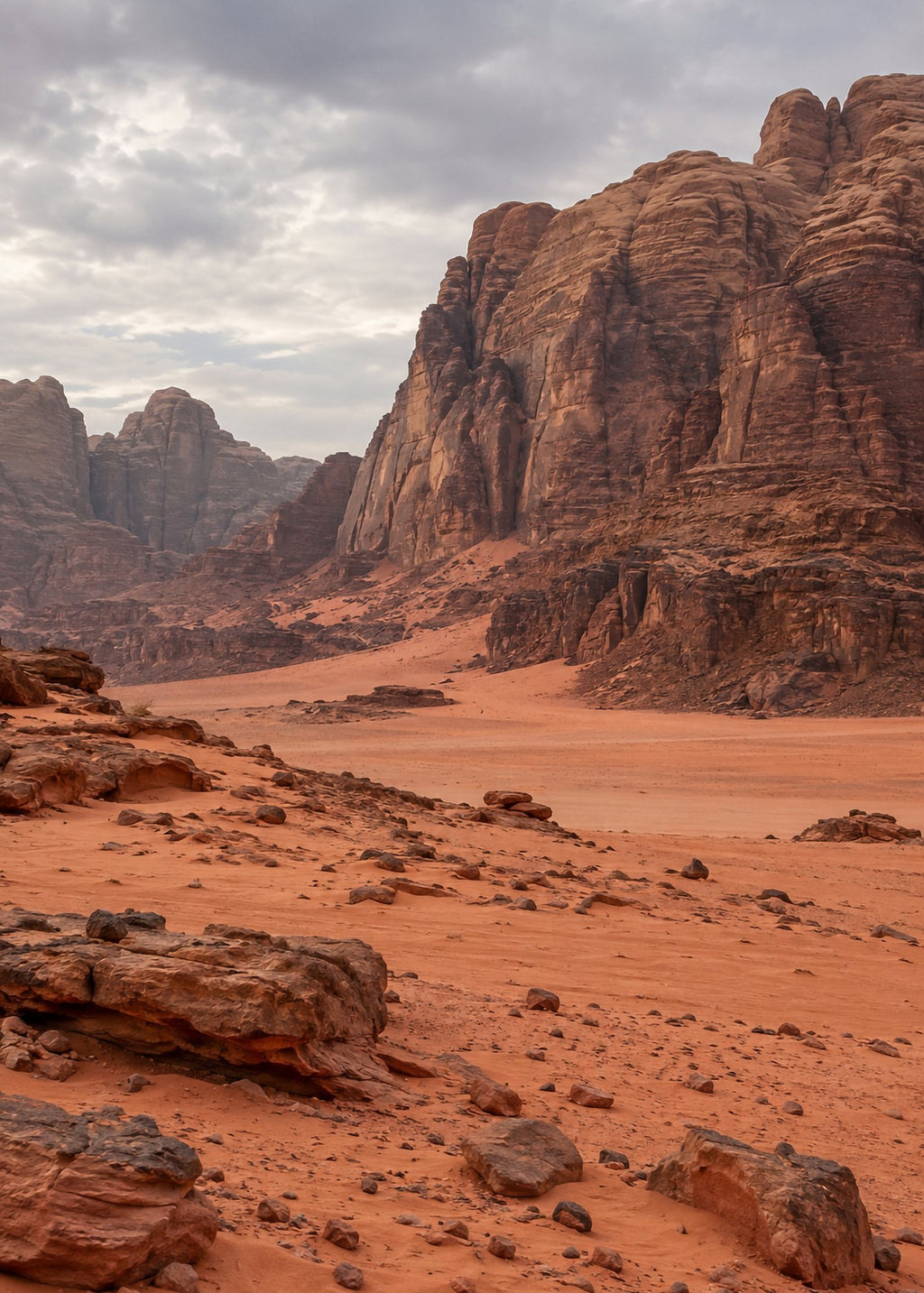 Poster encadré Wadi Rum, Jordanie — photo 4