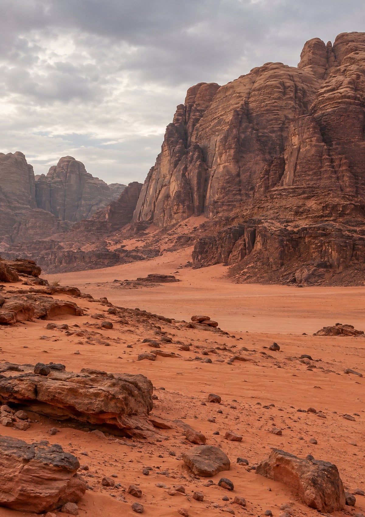 Poster encadré Wadi Rum, Jordanie — photo 5