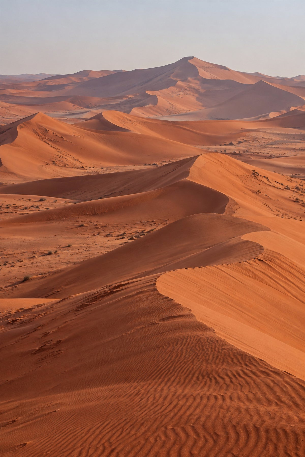 Affiche nature Rub al Khali, Arabie — aperçu
