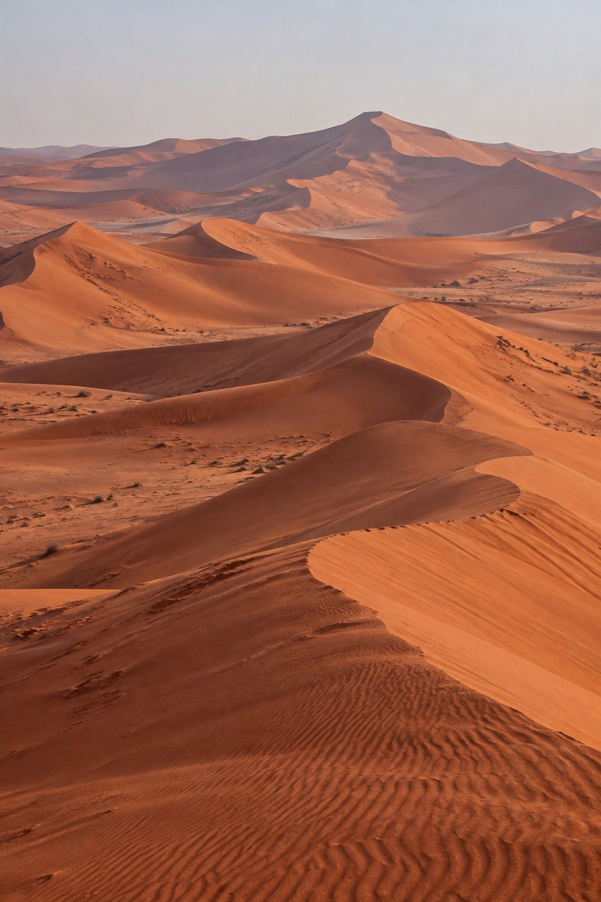 Poster encadré Rub al Khali, Arabie — photo 1