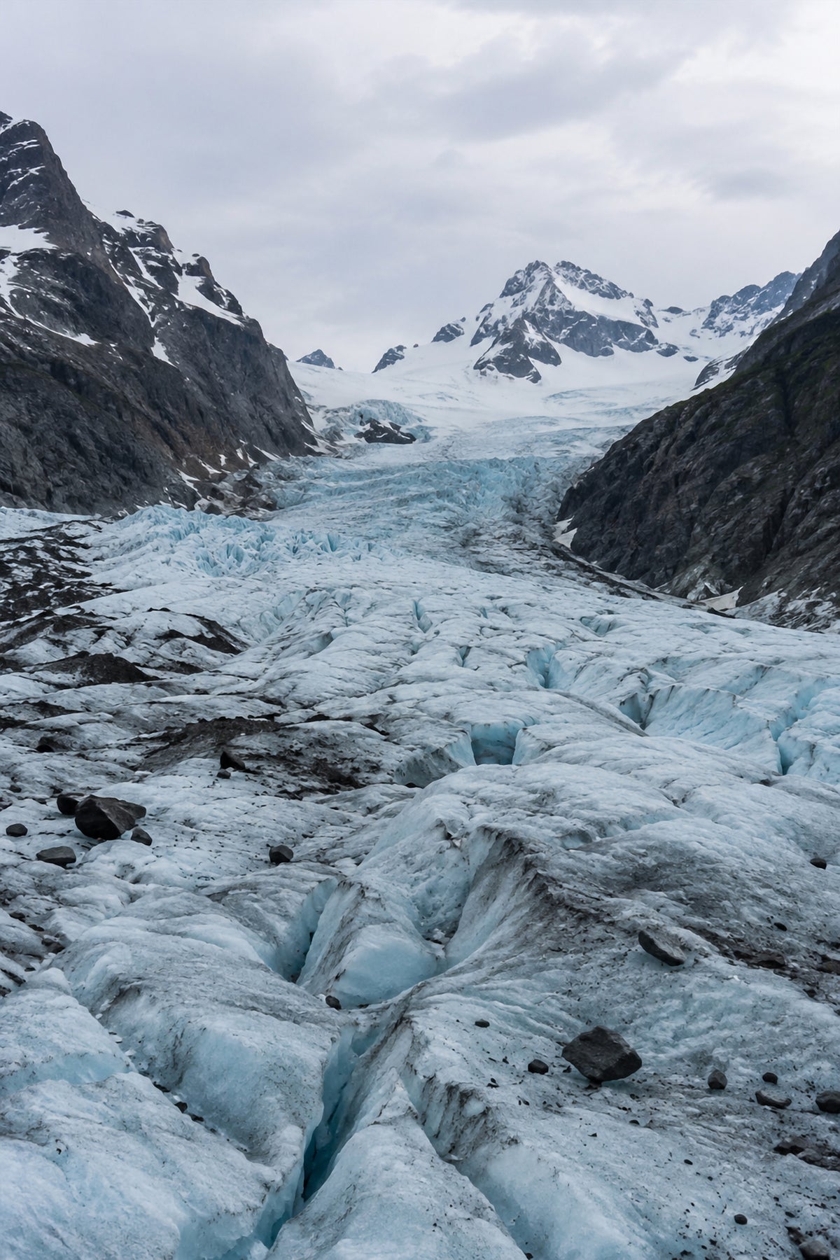 Affiche nature glacier — aperçu
