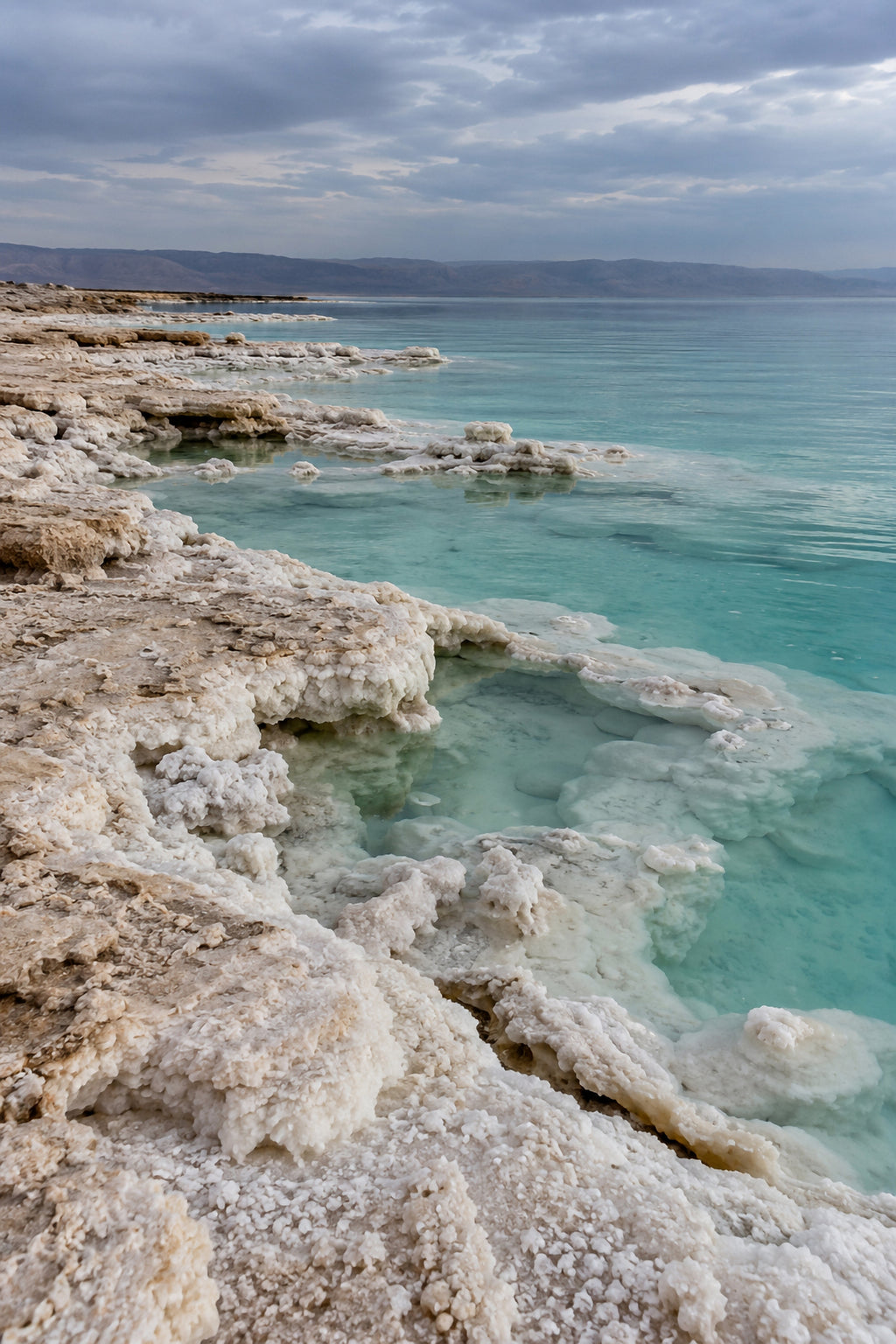 Affiche nature Mer Morte — aperçu