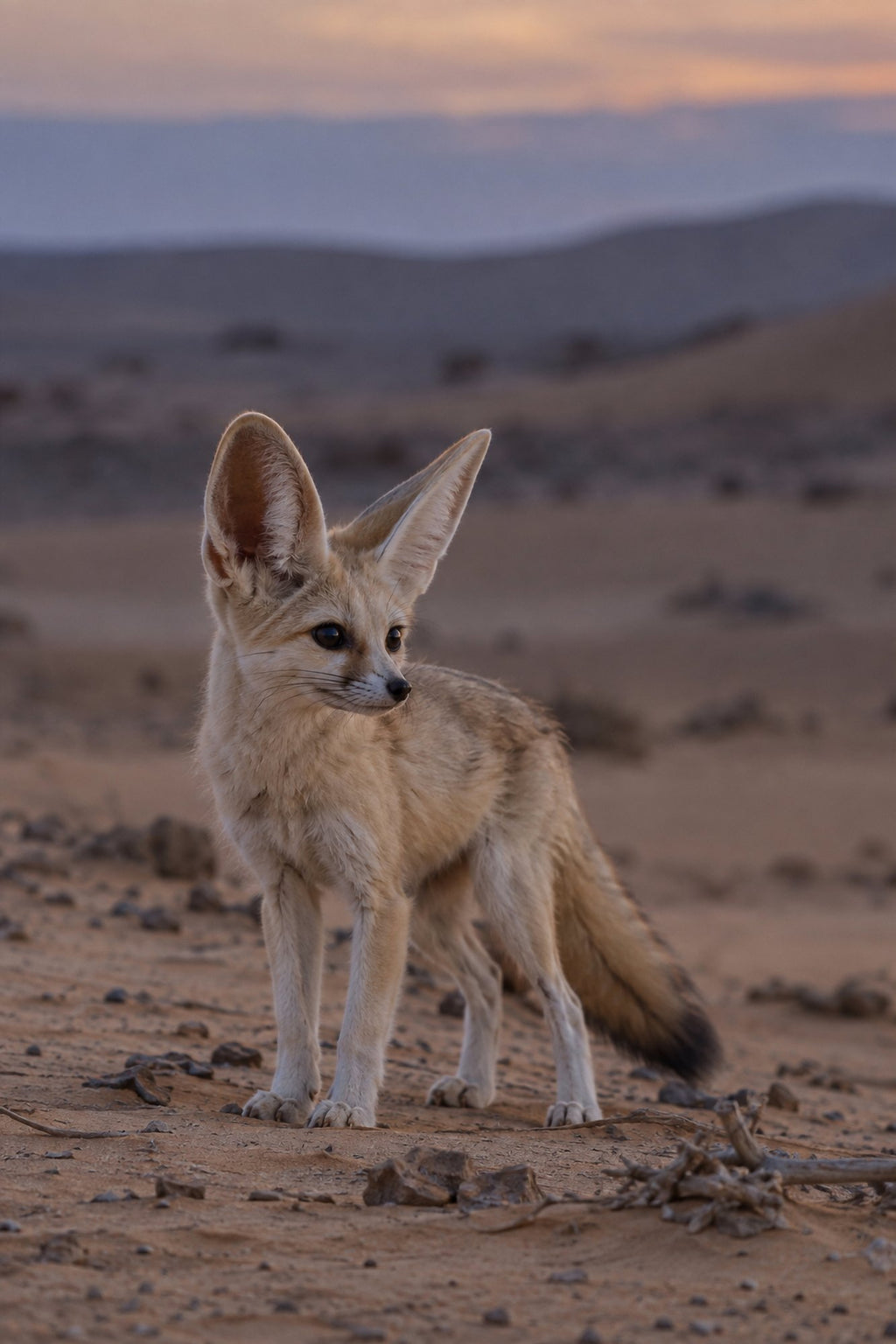 Poster encadré Renard fennec — photo 1