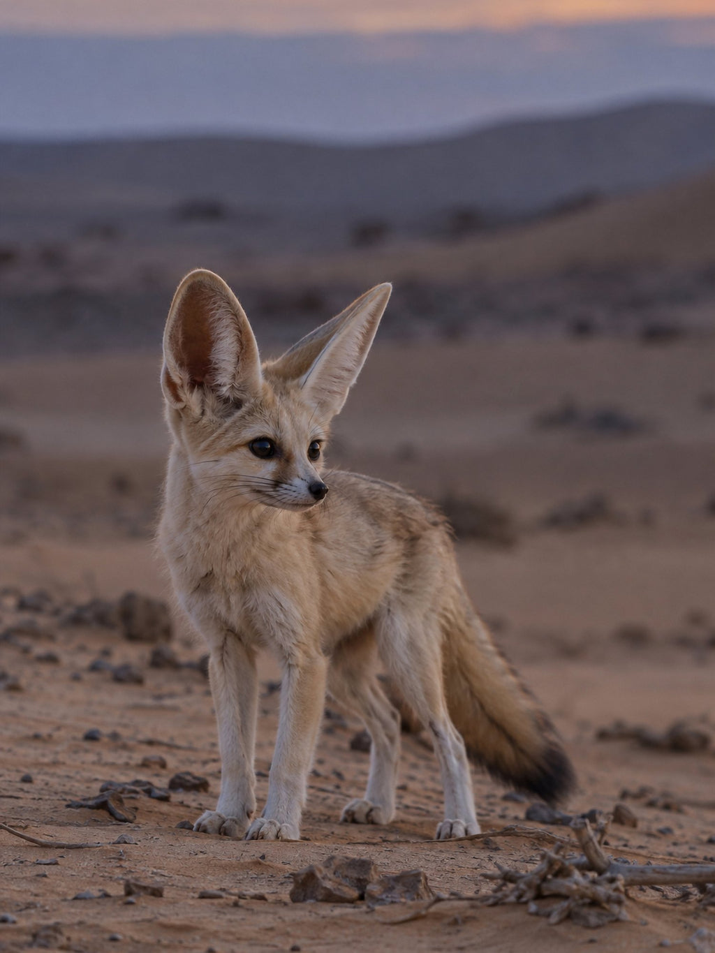 Poster encadré Renard fennec — photo 2