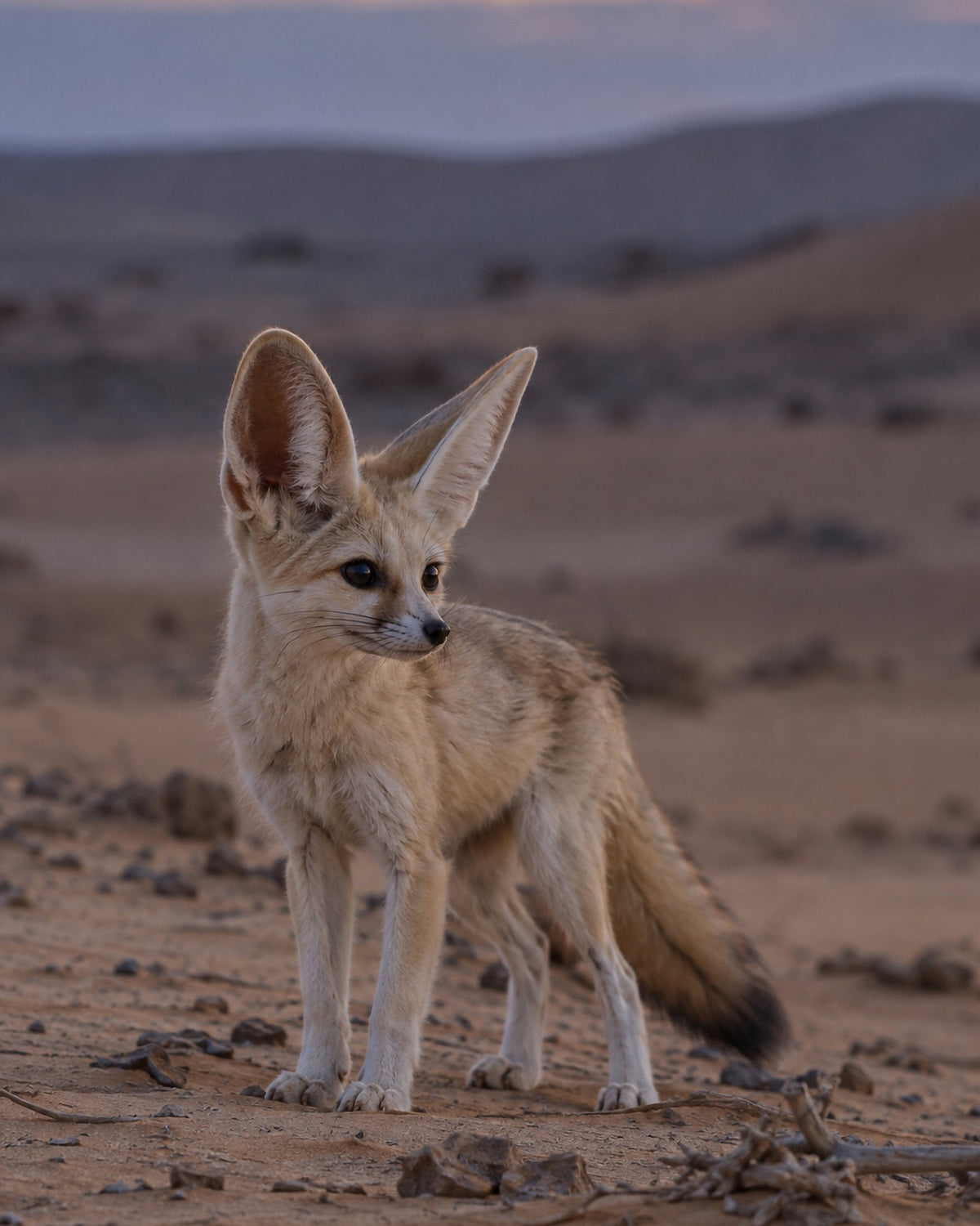 Poster encadré Renard fennec — photo 3