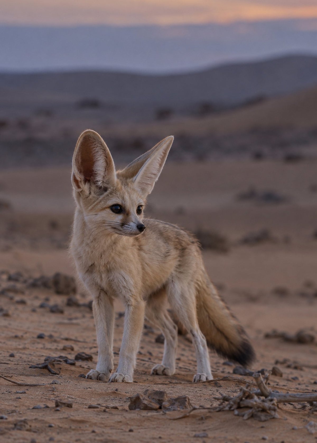 Poster encadré Renard fennec — photo 4