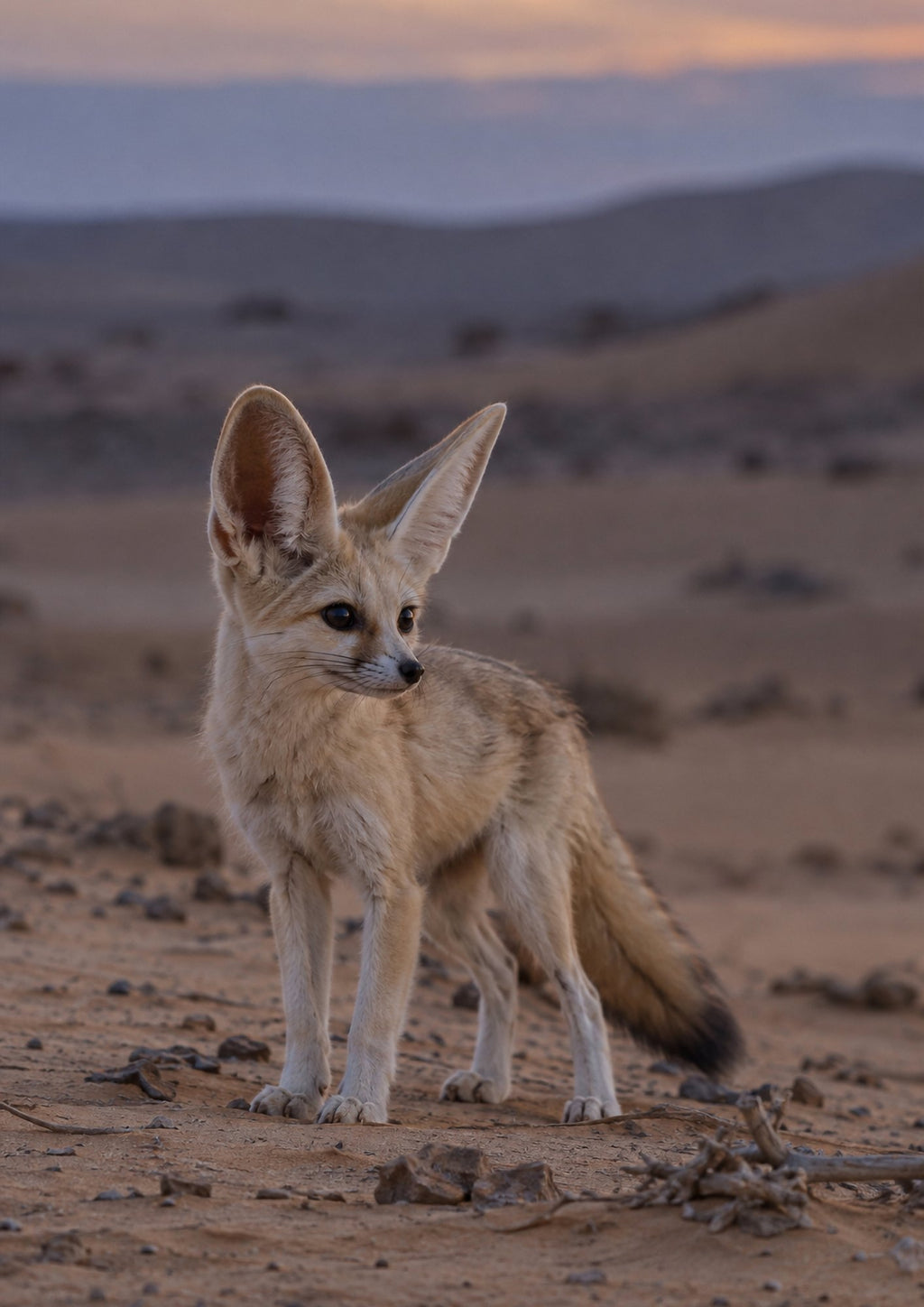 Poster encadré Renard fennec — photo 5