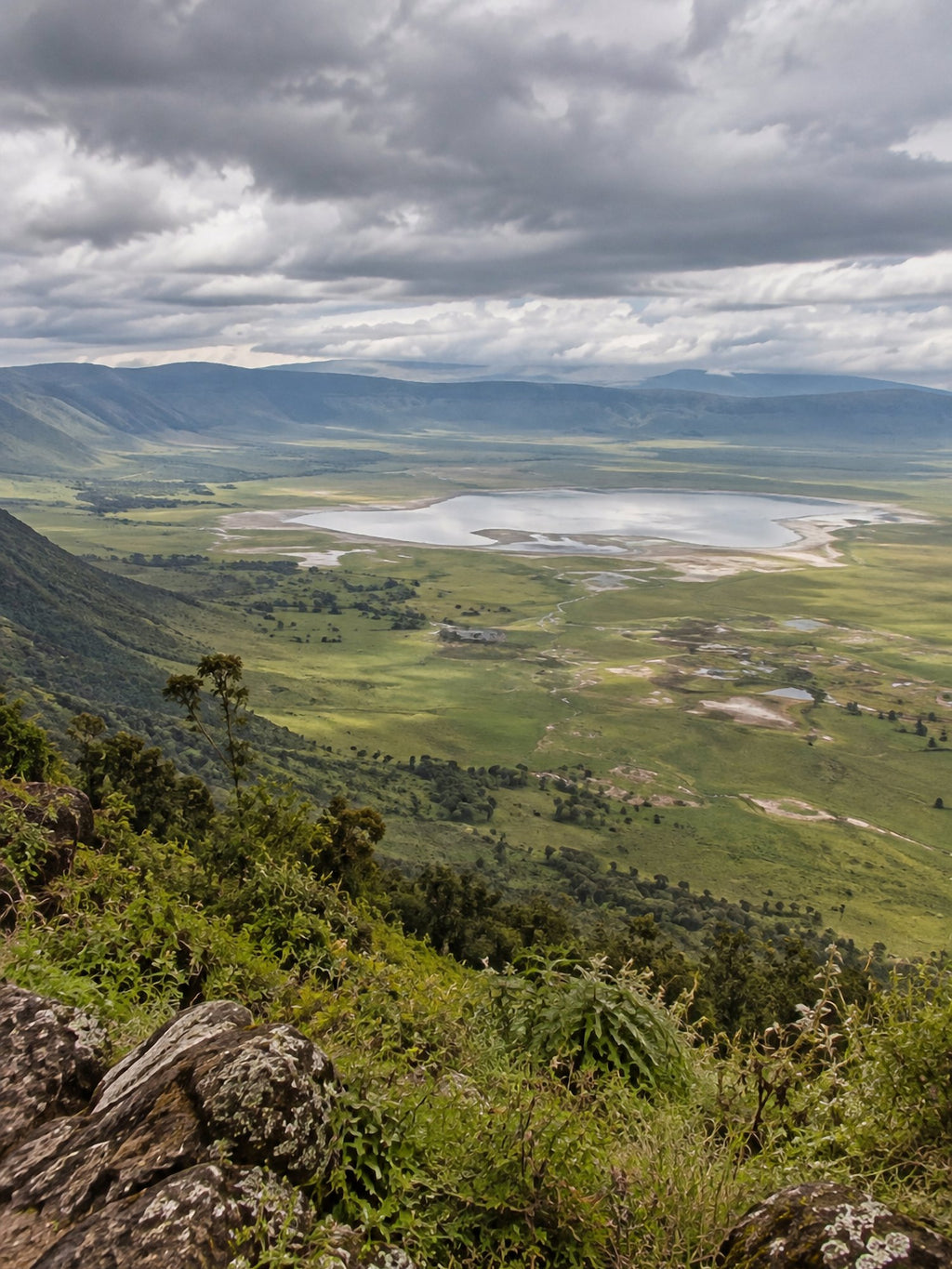 Poster encadré Cratere du Ngorongoro, Tanzanie — photo 2