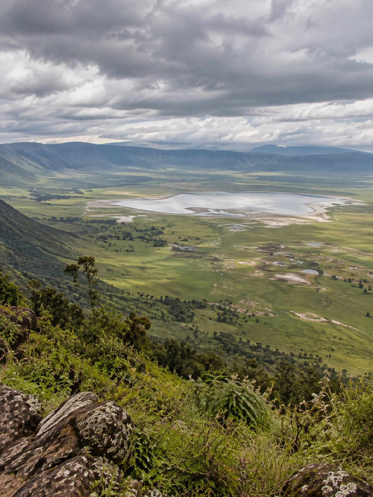 Poster encadré Cratere du Ngorongoro, Tanzanie — photo 2