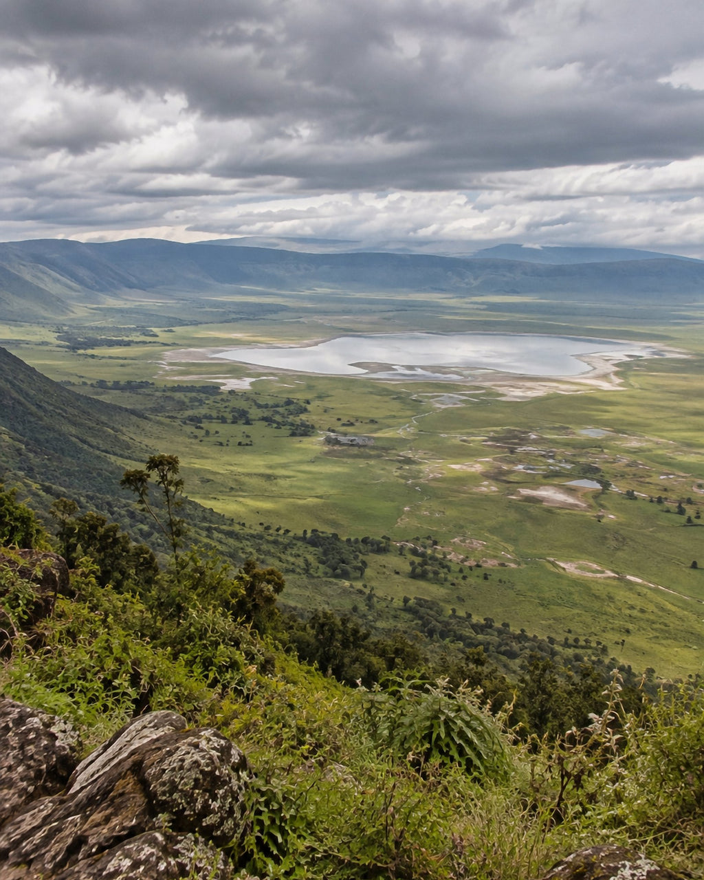 Poster encadré Cratere du Ngorongoro, Tanzanie — photo 3