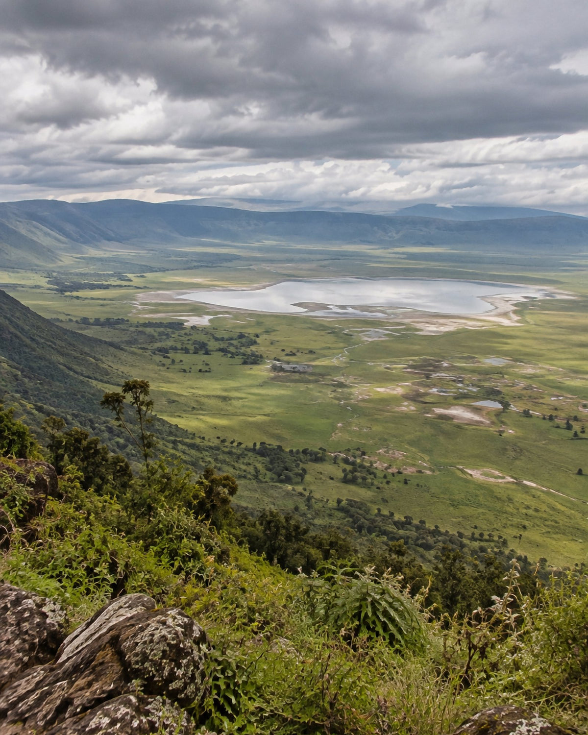 Poster encadré Cratere du Ngorongoro, Tanzanie — photo 3