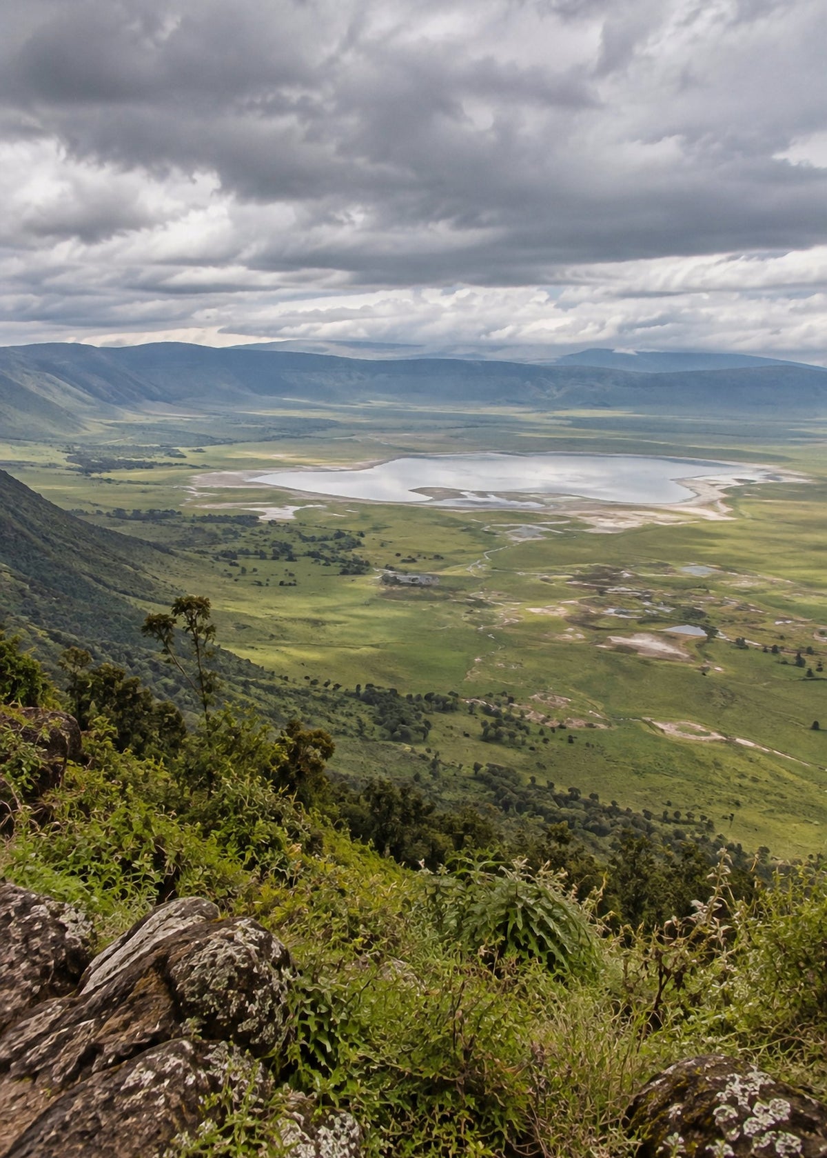 Poster encadré Cratere du Ngorongoro, Tanzanie — photo 4