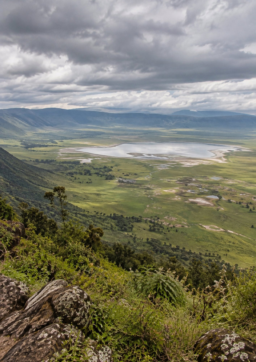 Poster encadré Cratere du Ngorongoro, Tanzanie — photo 5