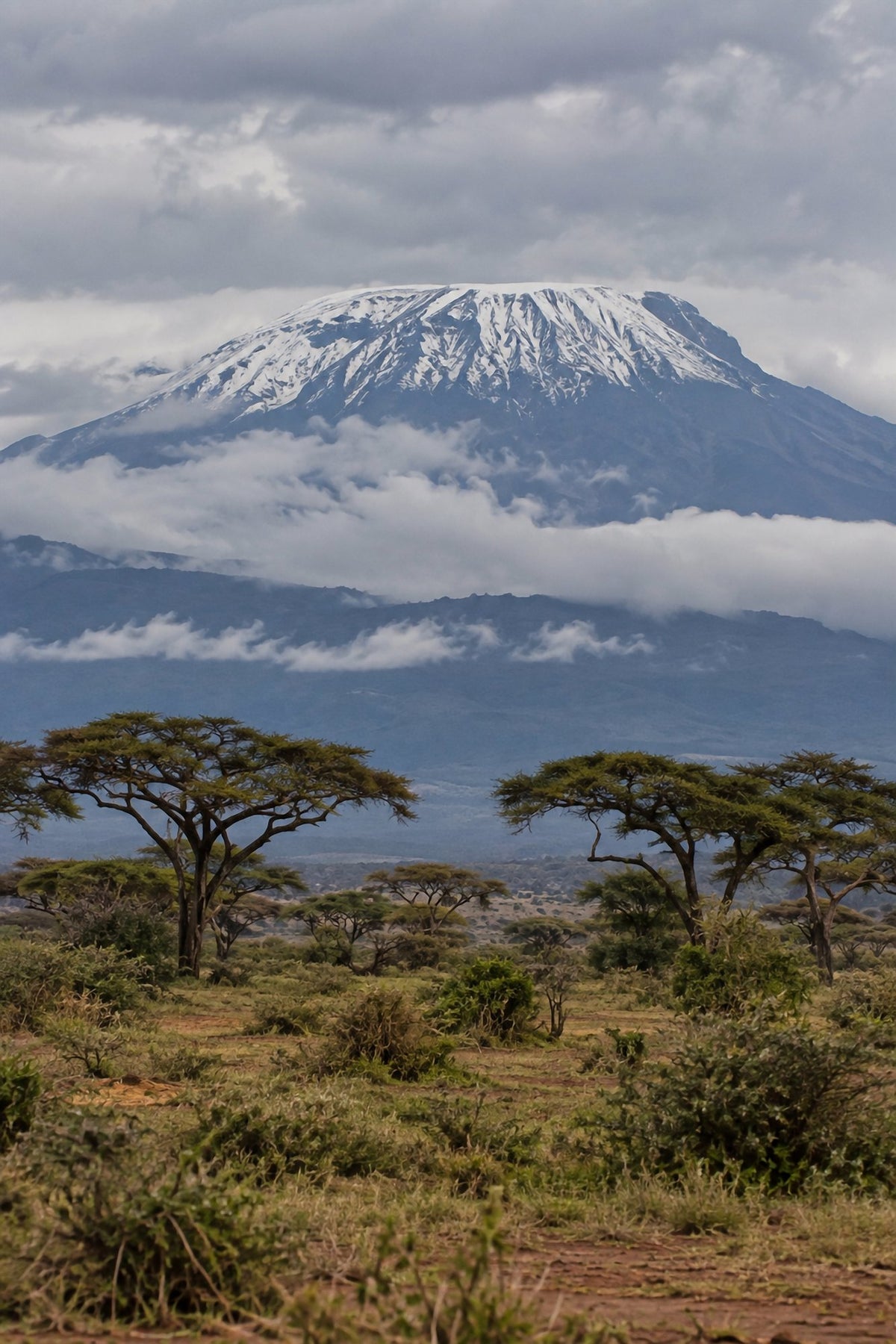 Poster encadré Kilimandjaro — photo 1