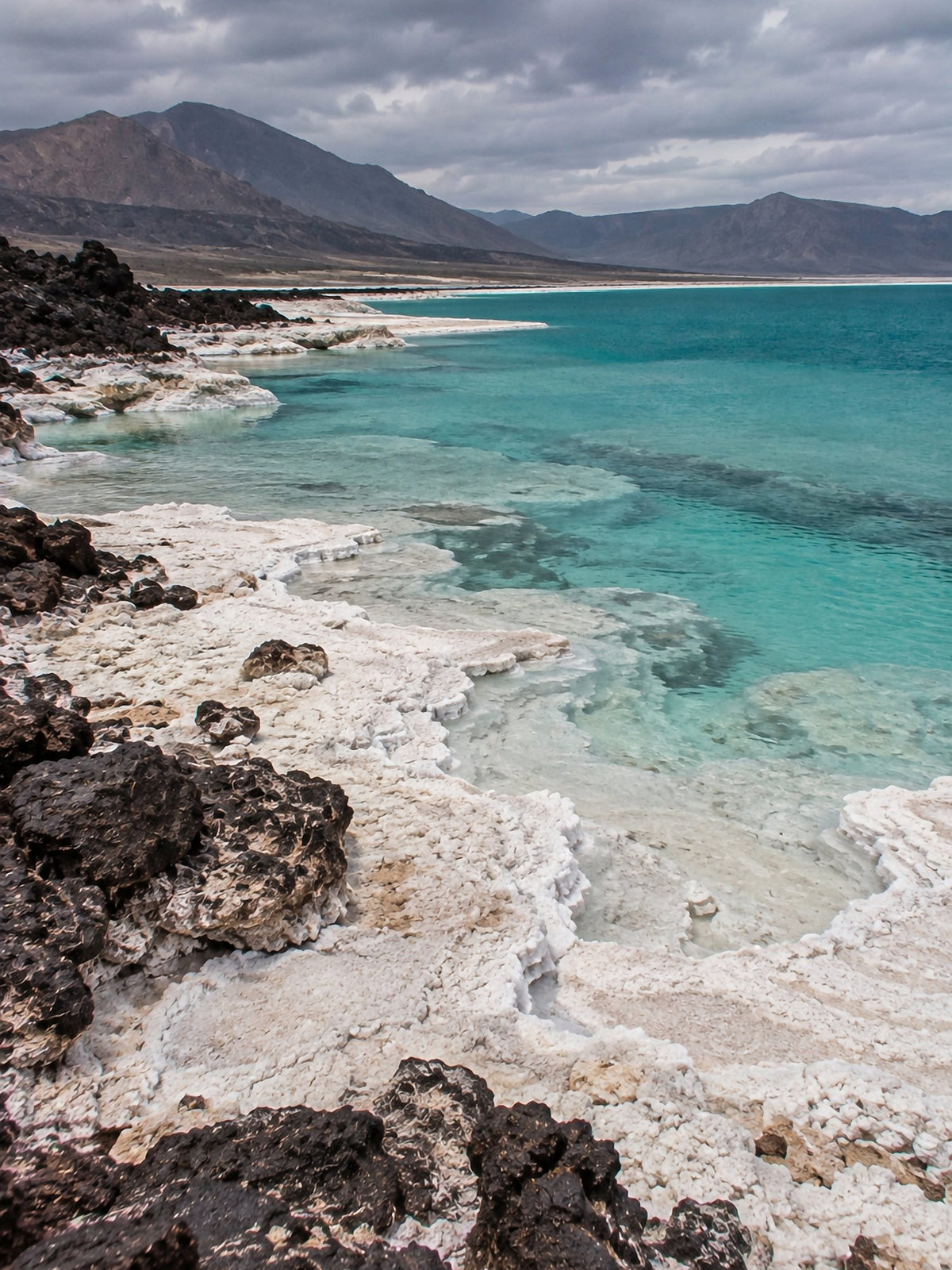 Poster encadré Lac Assal, Djibouti — photo 2
