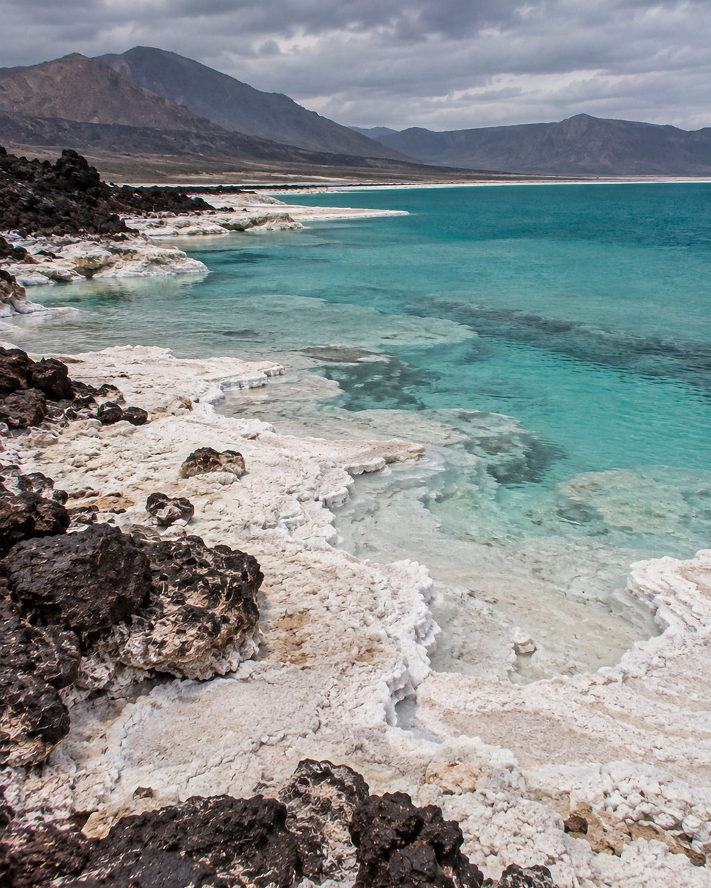 Poster encadré Lac Assal, Djibouti — photo 3