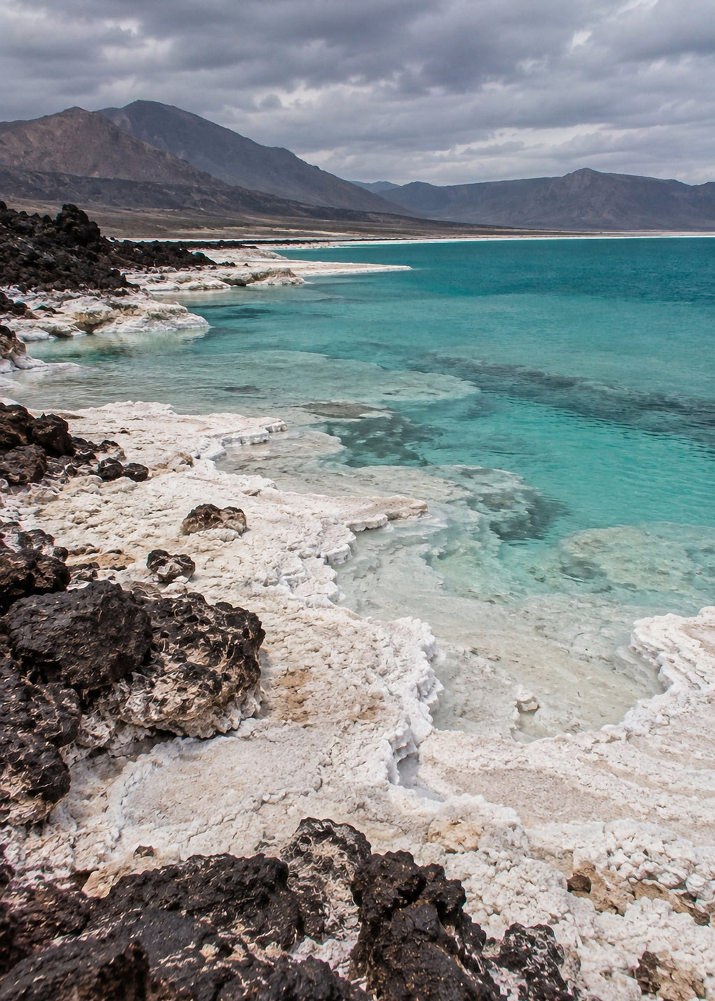 Poster encadré Lac Assal, Djibouti — photo 4