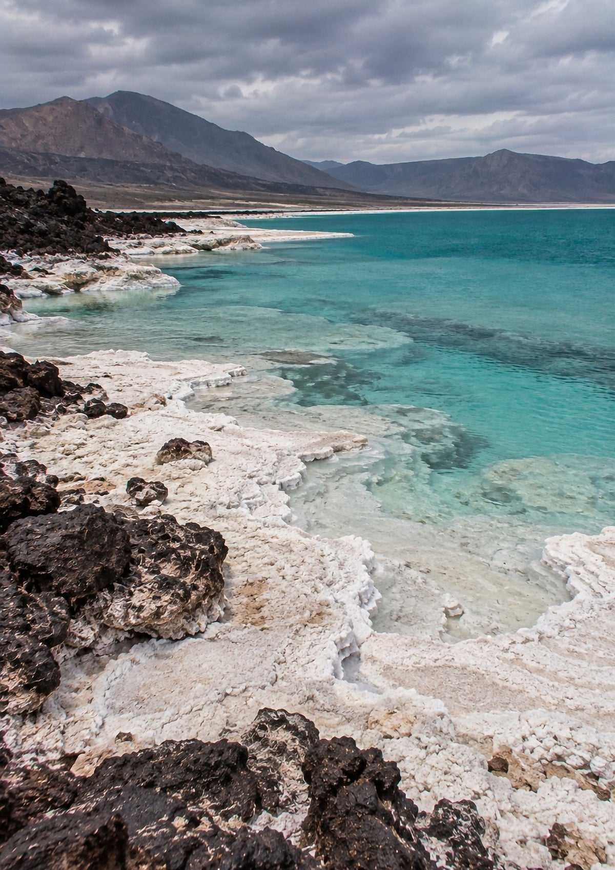 Poster encadré Lac Assal, Djibouti — photo 5