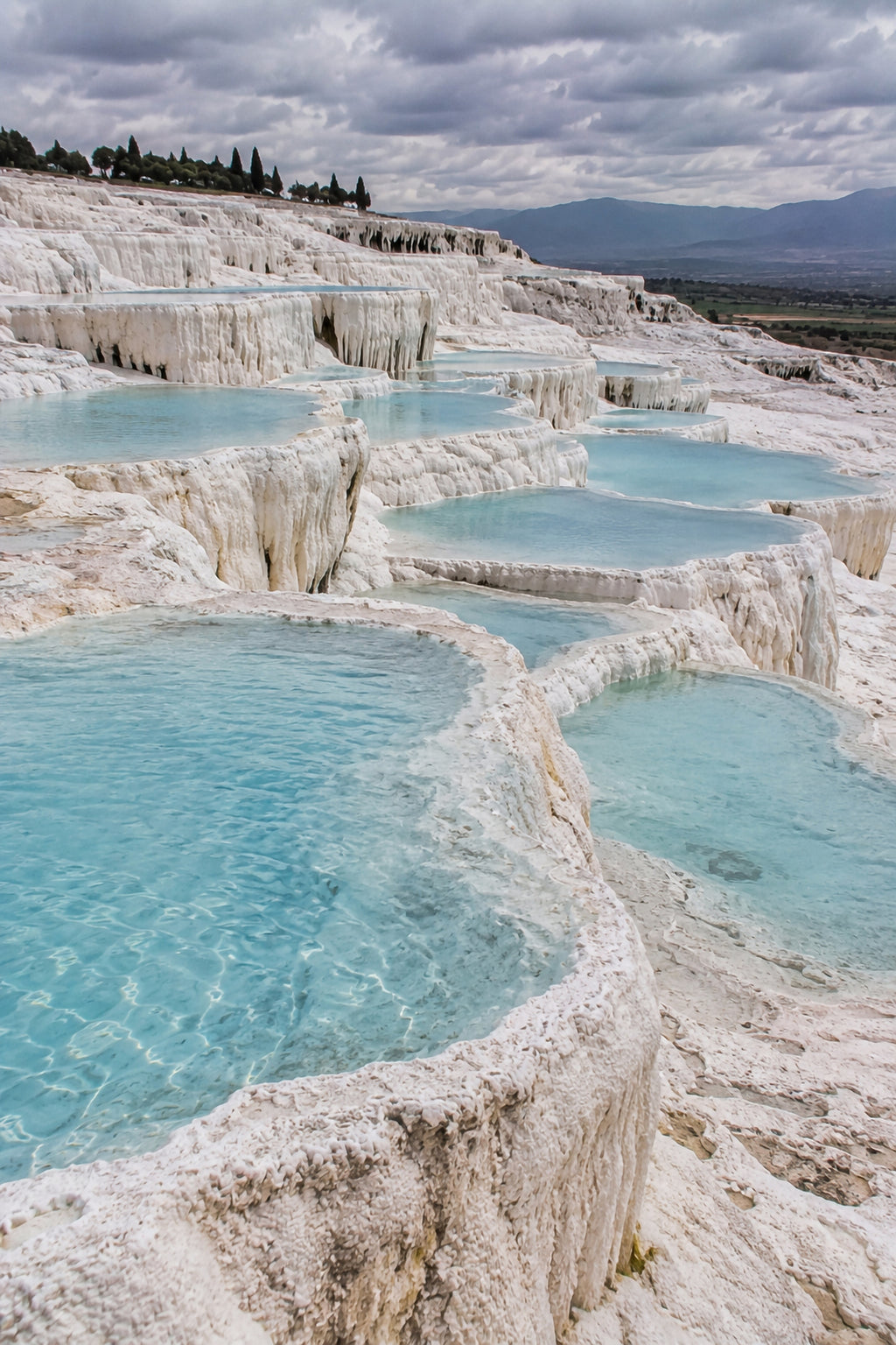 Affiche nature Pamukkale, Turquie — aperçu