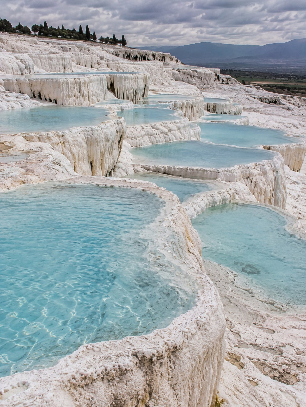 Poster encadré Pamukkale, Turquie — photo 2