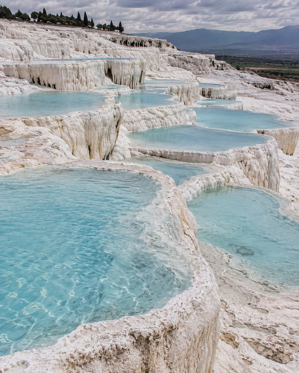 Poster encadré Pamukkale, Turquie — photo 3
