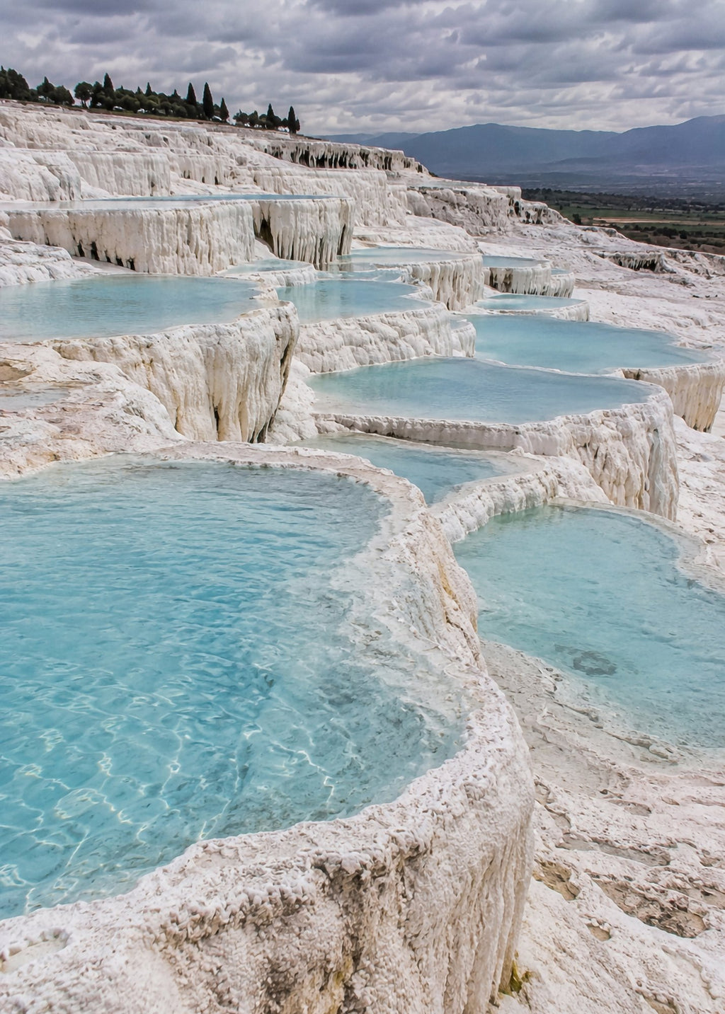 Poster encadré Pamukkale, Turquie — photo 4