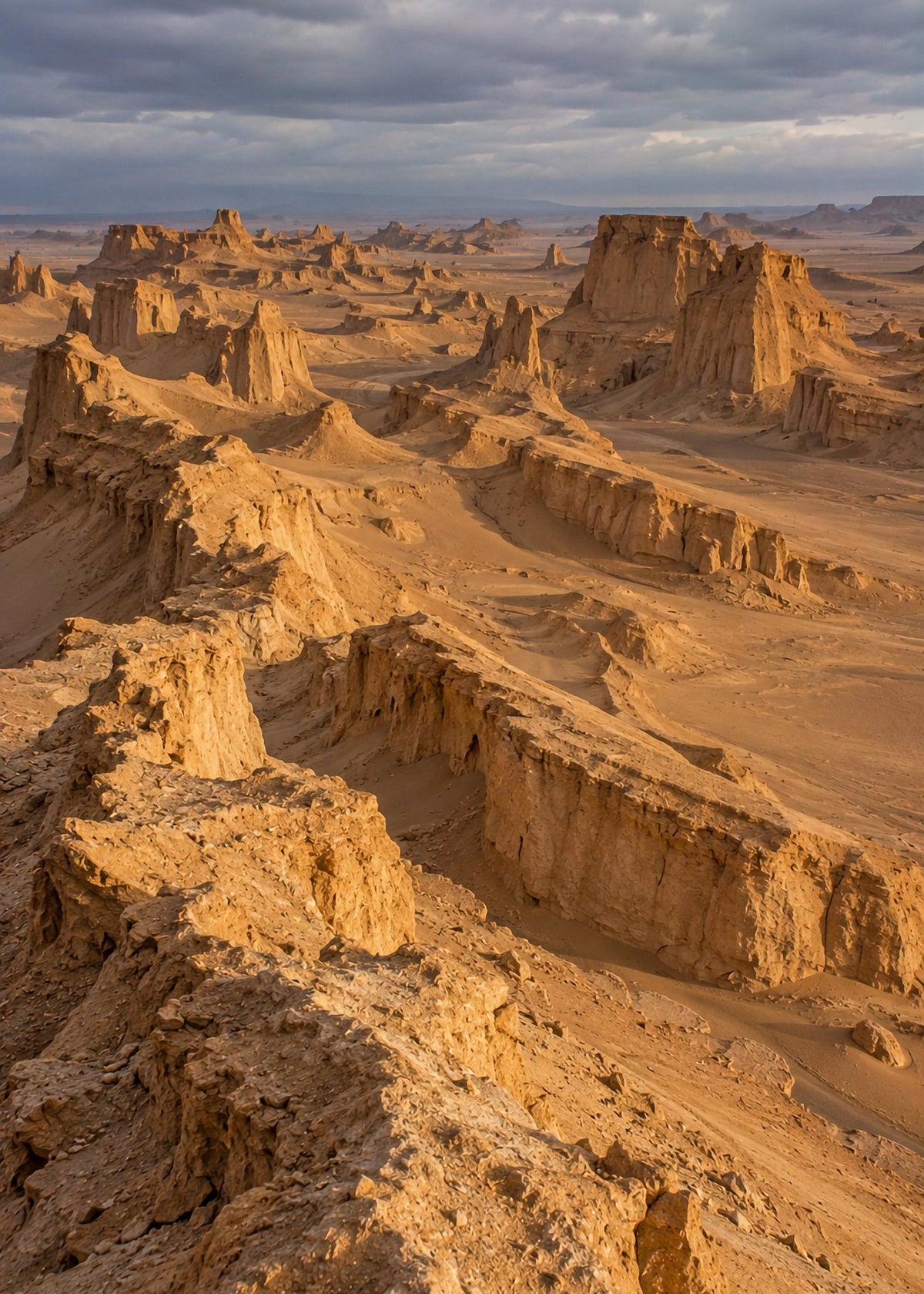 Poster encadré Dasht-e Lut, Iran — photo 4
