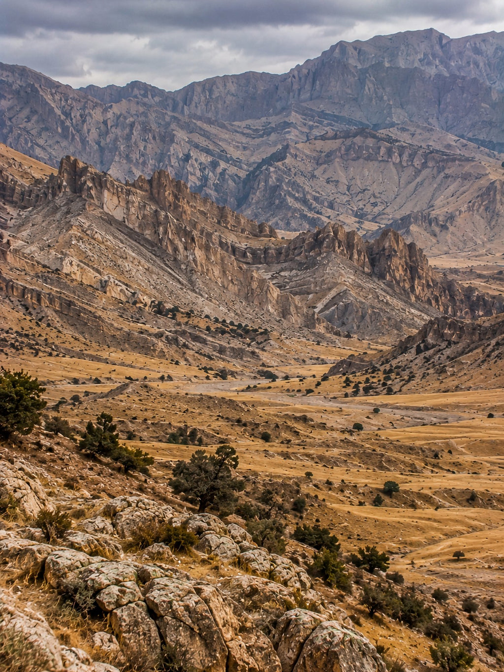 Poster encadré Monts Zagros — photo 2