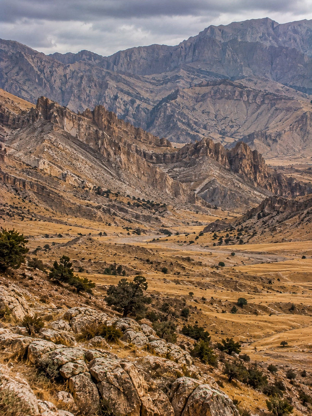 Poster encadré Monts Zagros — photo 2