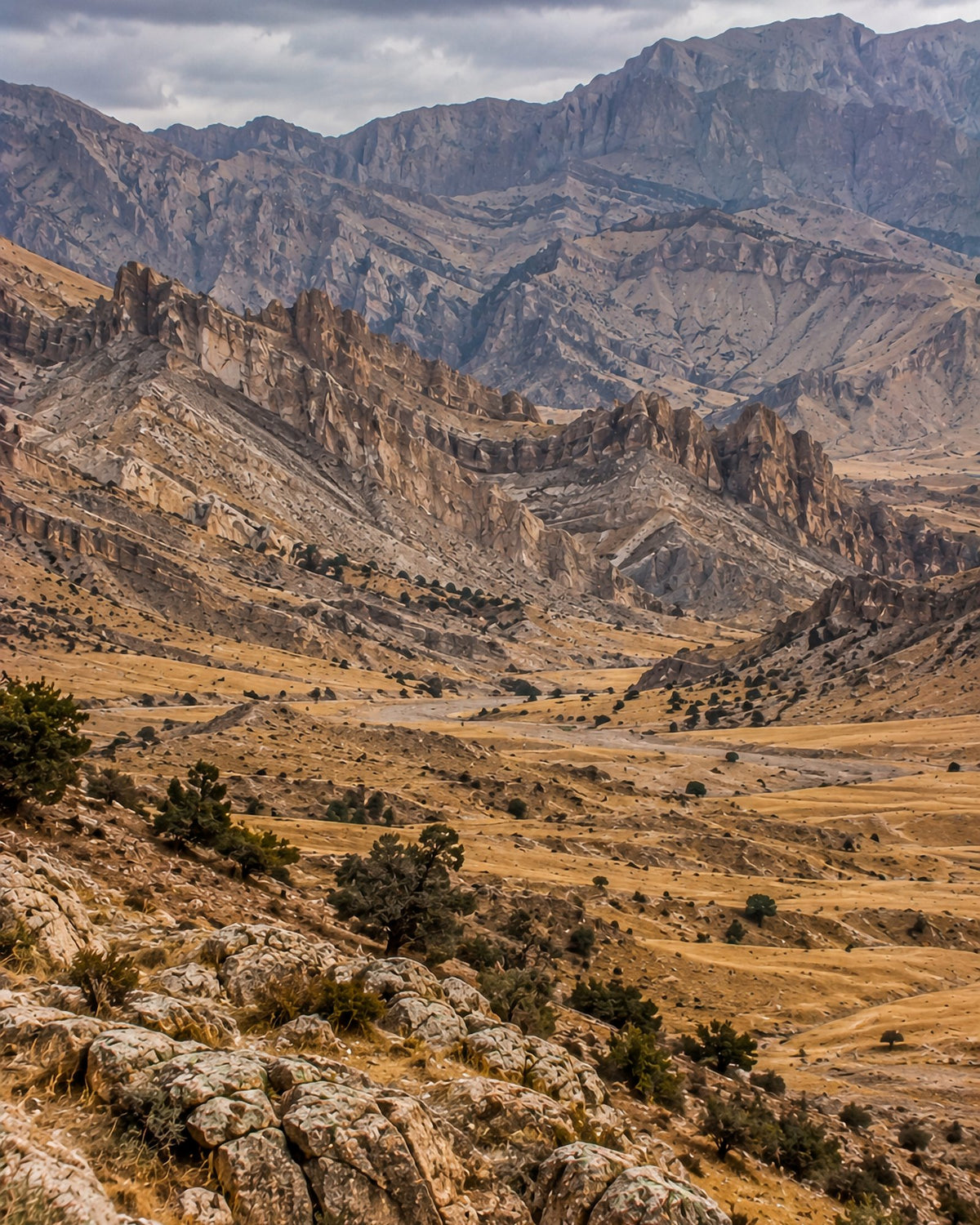 Poster encadré Monts Zagros — photo 3