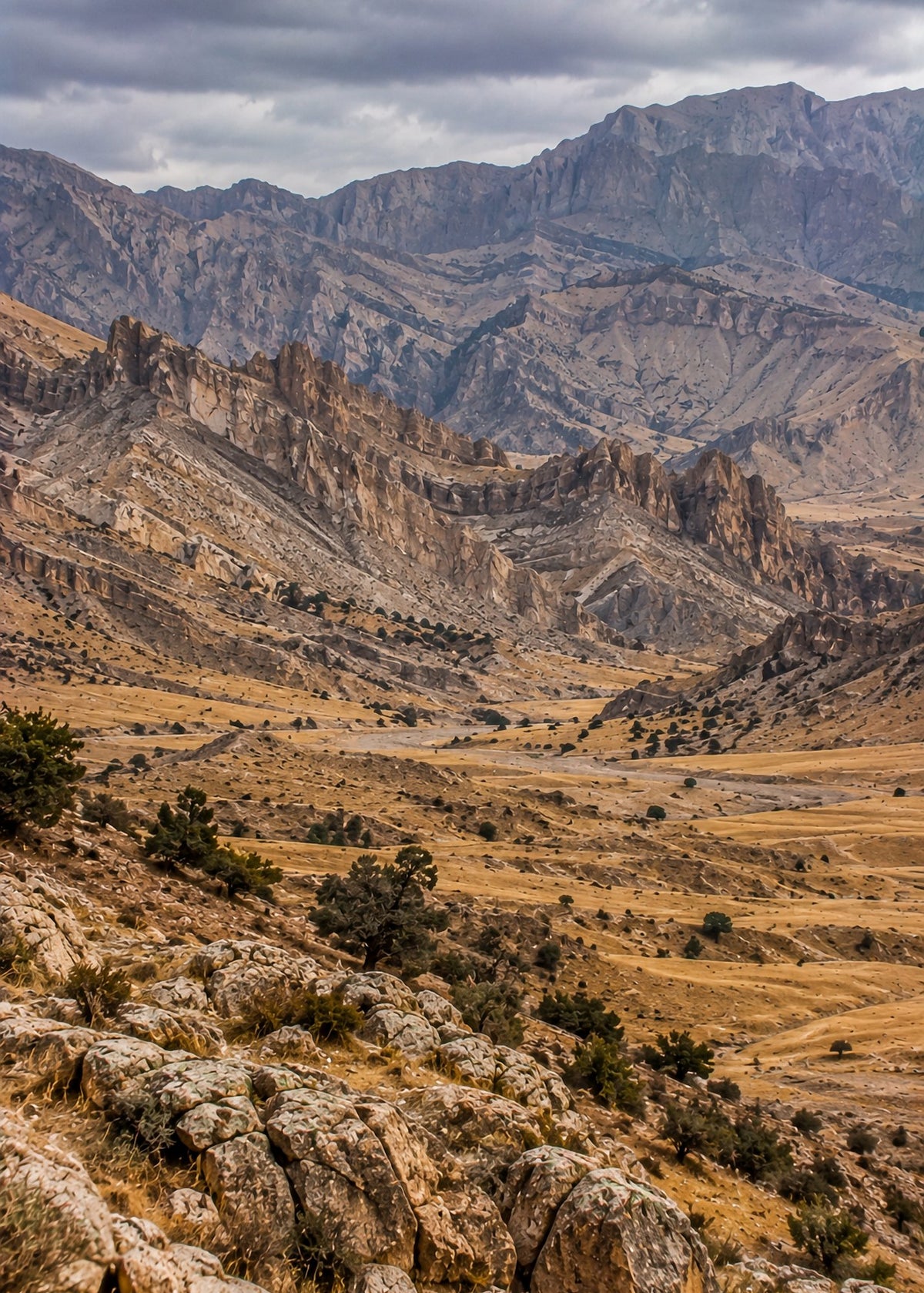 Poster encadré Monts Zagros — photo 4
