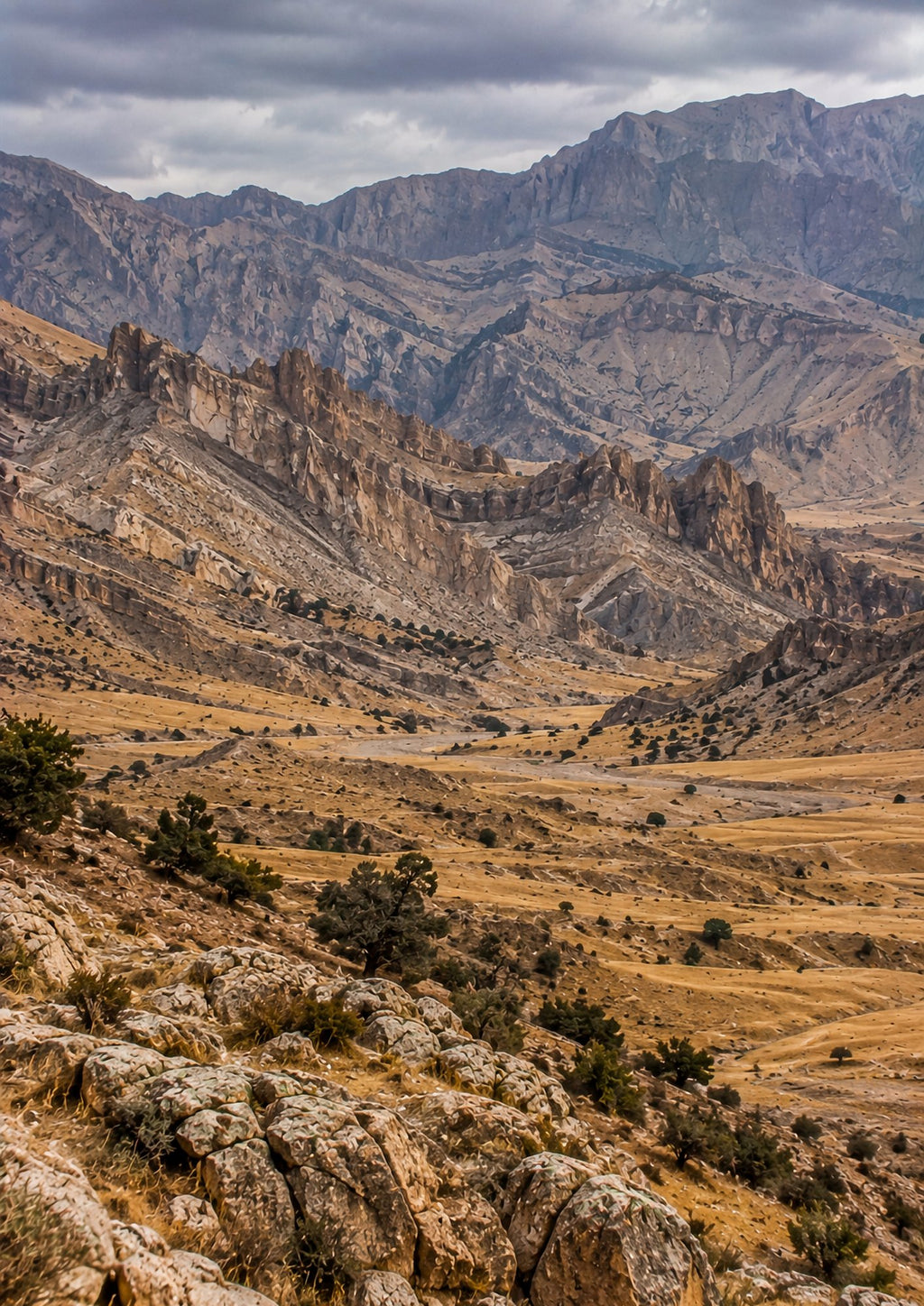 Poster encadré Monts Zagros — photo 5