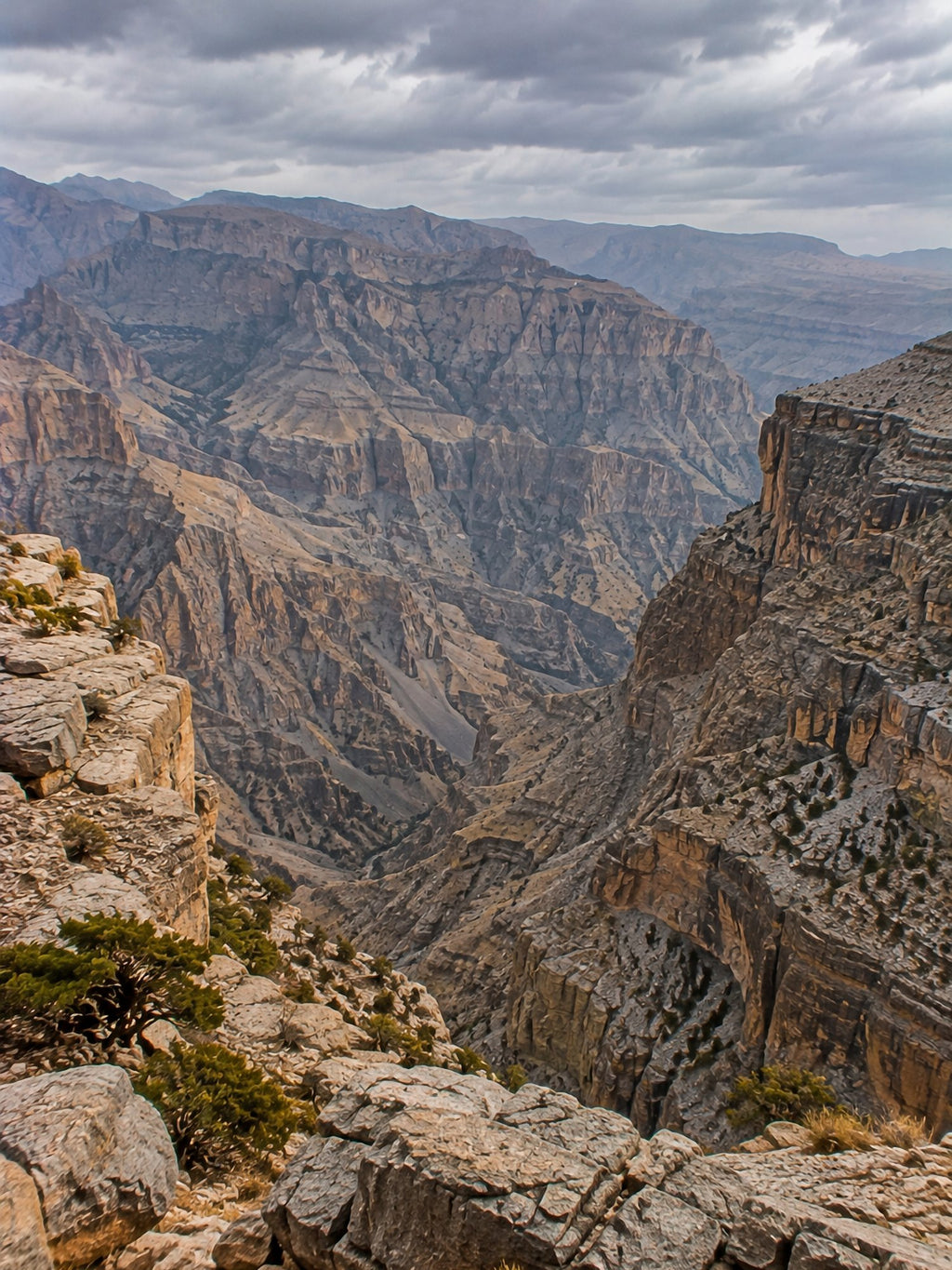Poster encadré Jebel Shams, Oman — photo 2