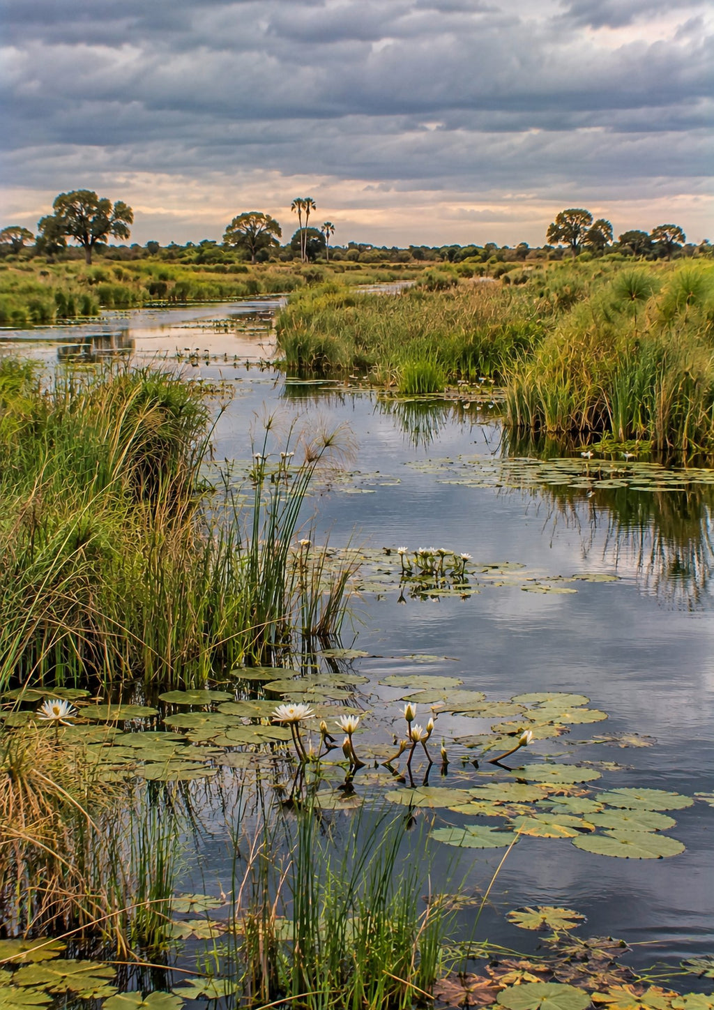Poster encadré Delta de l'Okavango — photo 5