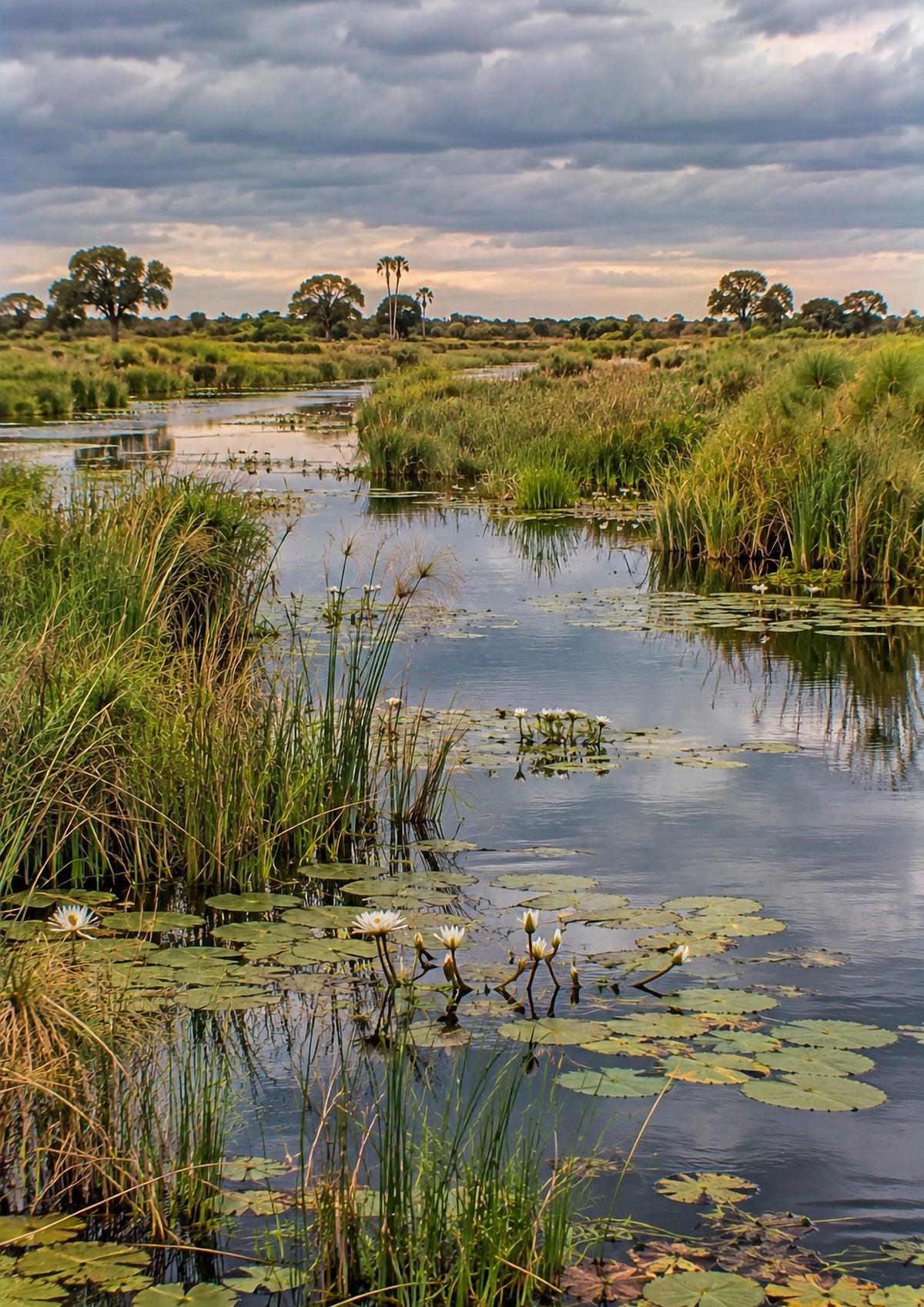 Poster encadré Delta de l'Okavango — photo 5