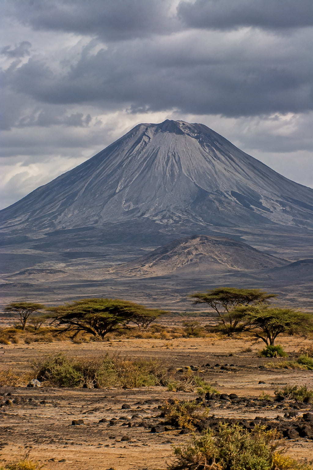 Affiche nature Ol Doinyo Lengai, Tanzanie — aperçu