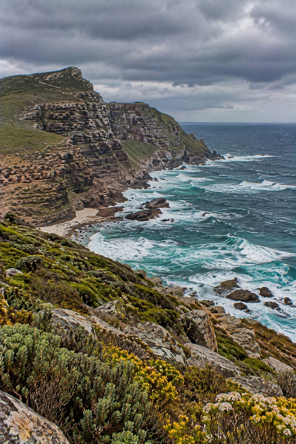 Poster encadré Cap de Bonne-Esperance — photo 1