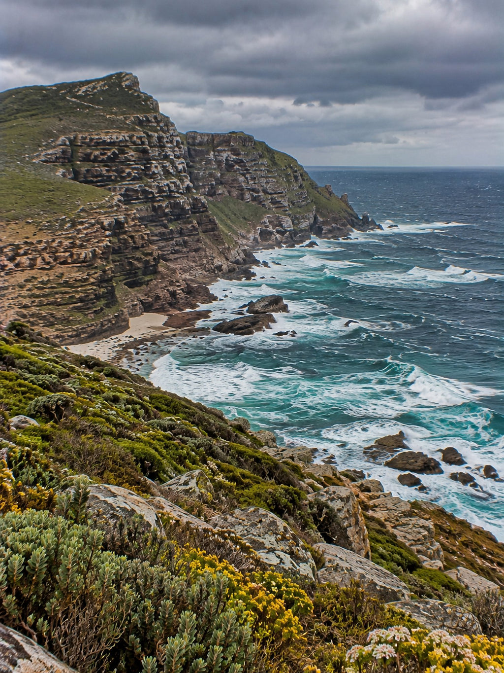 Poster encadré Cap de Bonne-Esperance — photo 2
