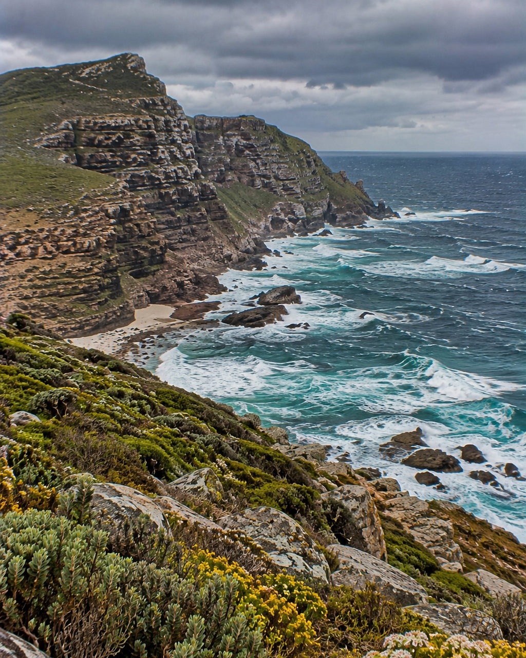 Poster encadré Cap de Bonne-Esperance — photo 3