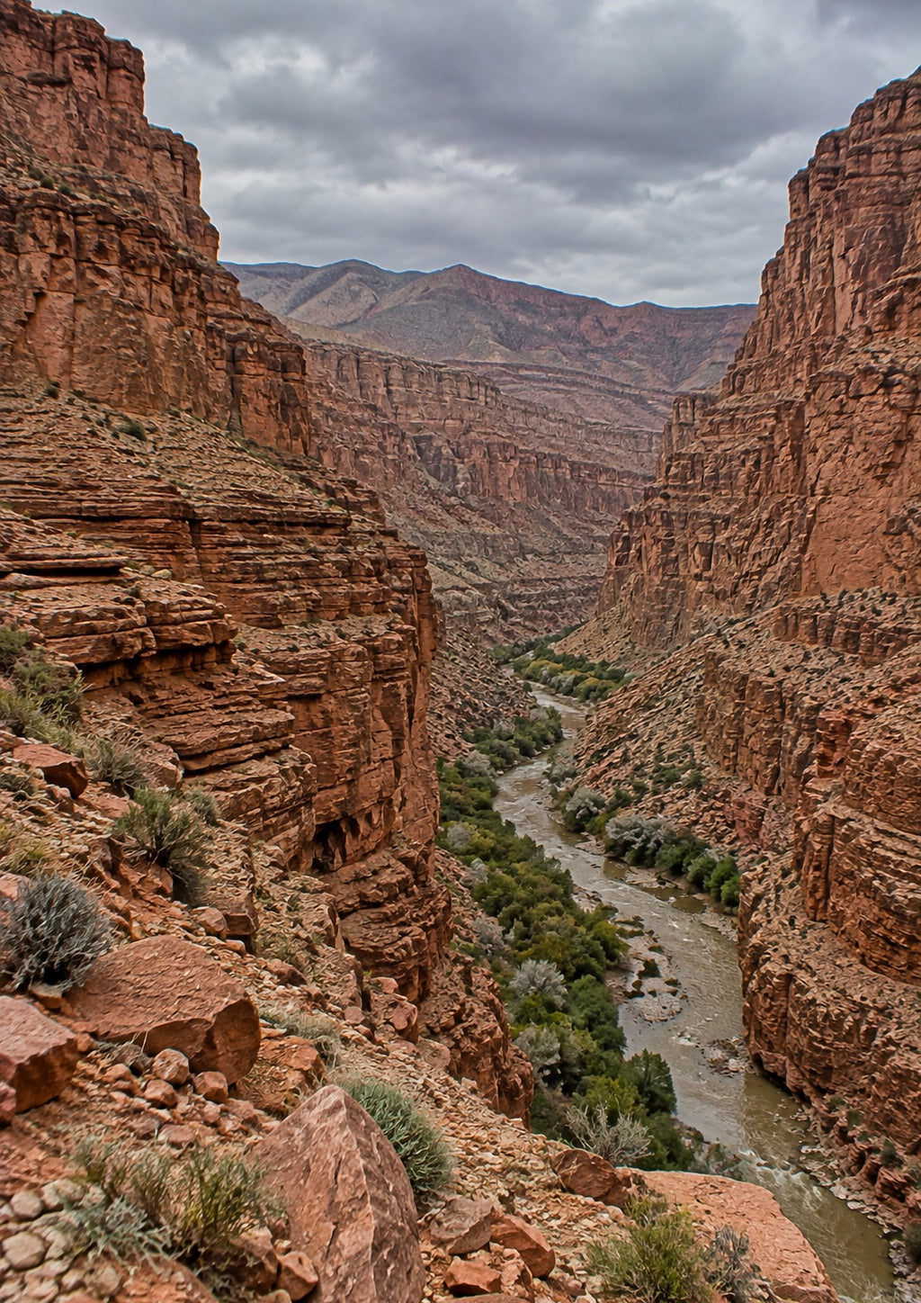 Poster encadré Gorges du Dades, Maroc — photo 5